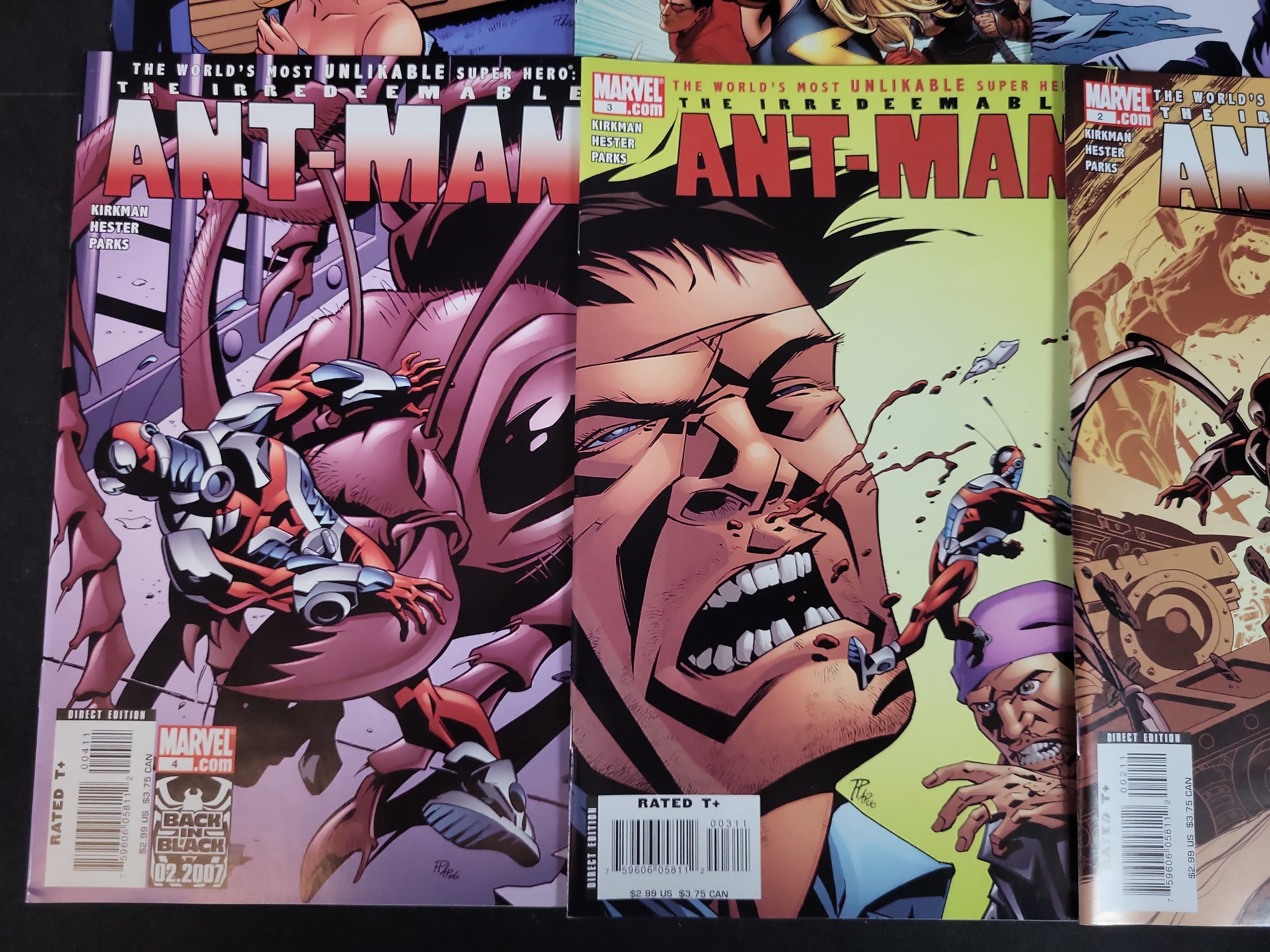 I03777 | A Collection of Marvel The Irredeemable Ant-Man Comic Books, Circa 2006-2007