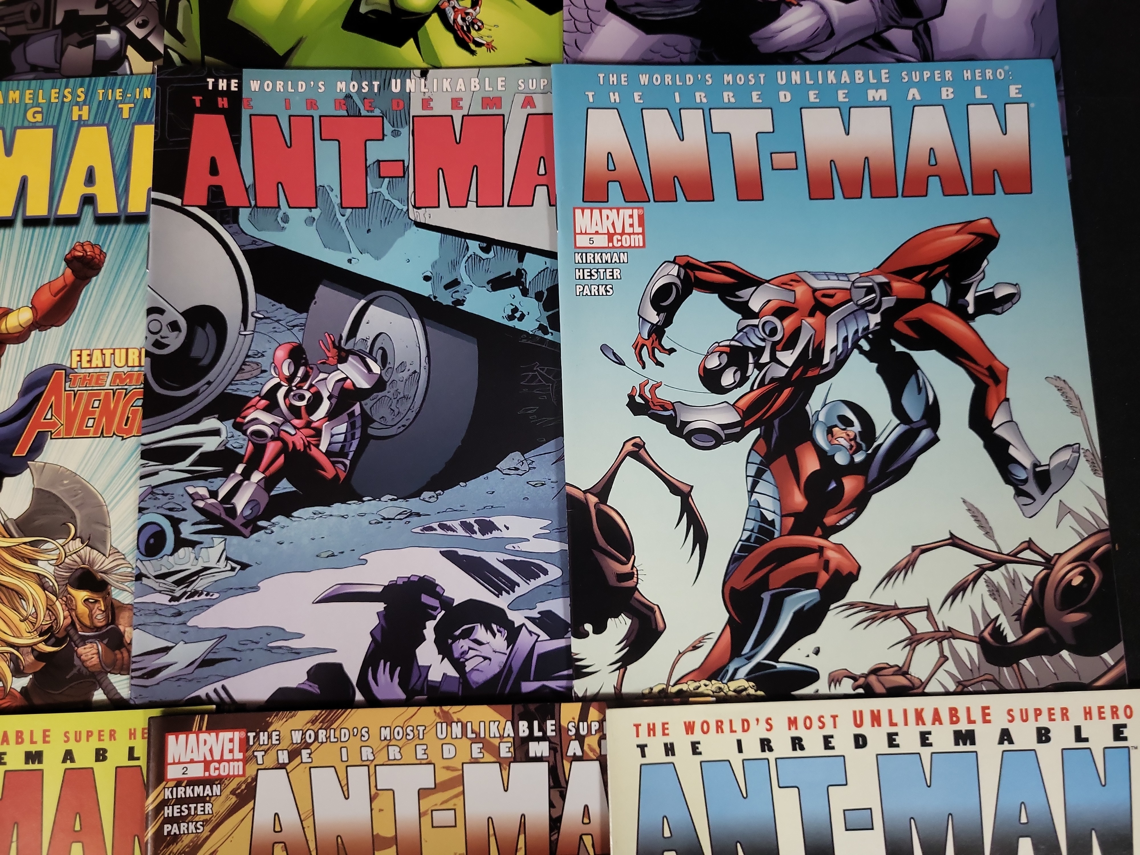 I03777 | A Collection of Marvel The Irredeemable Ant-Man Comic Books, Circa 2006-2007