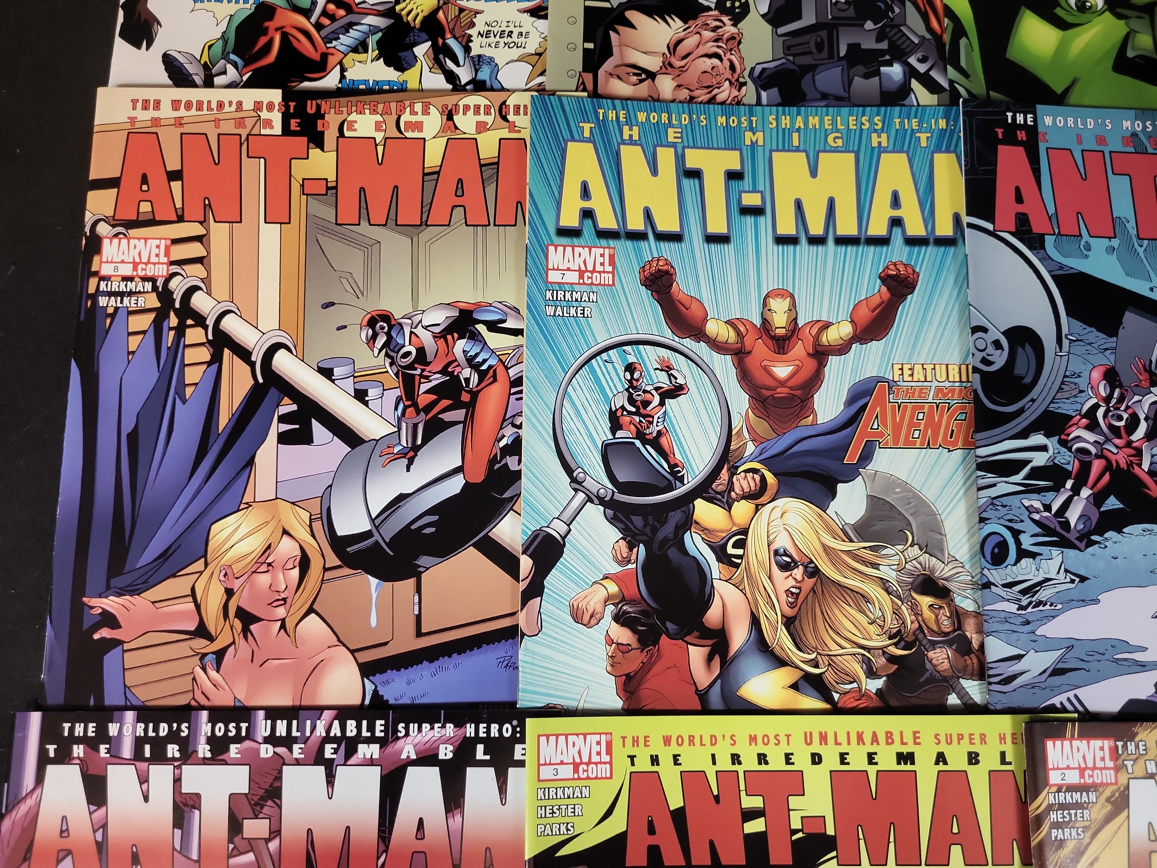 I03777 | A Collection of Marvel The Irredeemable Ant-Man Comic Books, Circa 2006-2007
