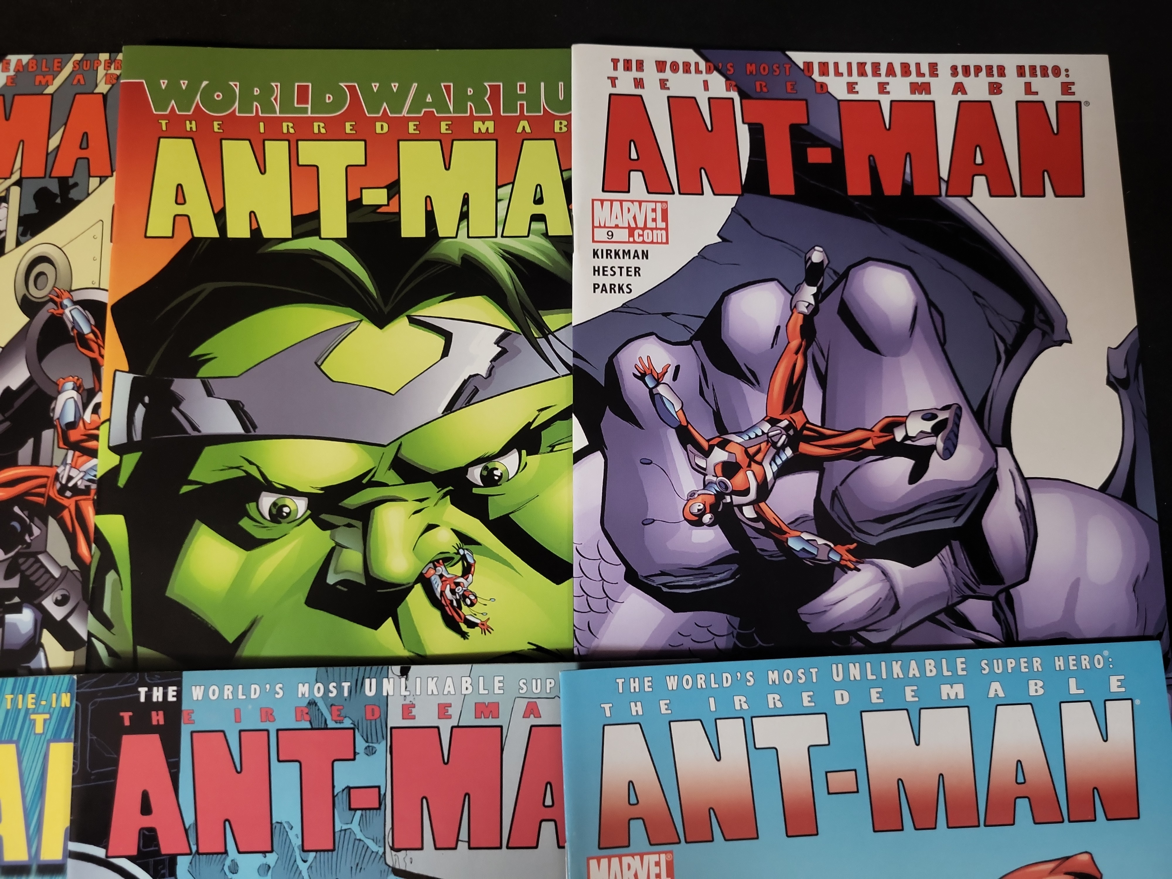 I03777 | A Collection of Marvel The Irredeemable Ant-Man Comic Books, Circa 2006-2007