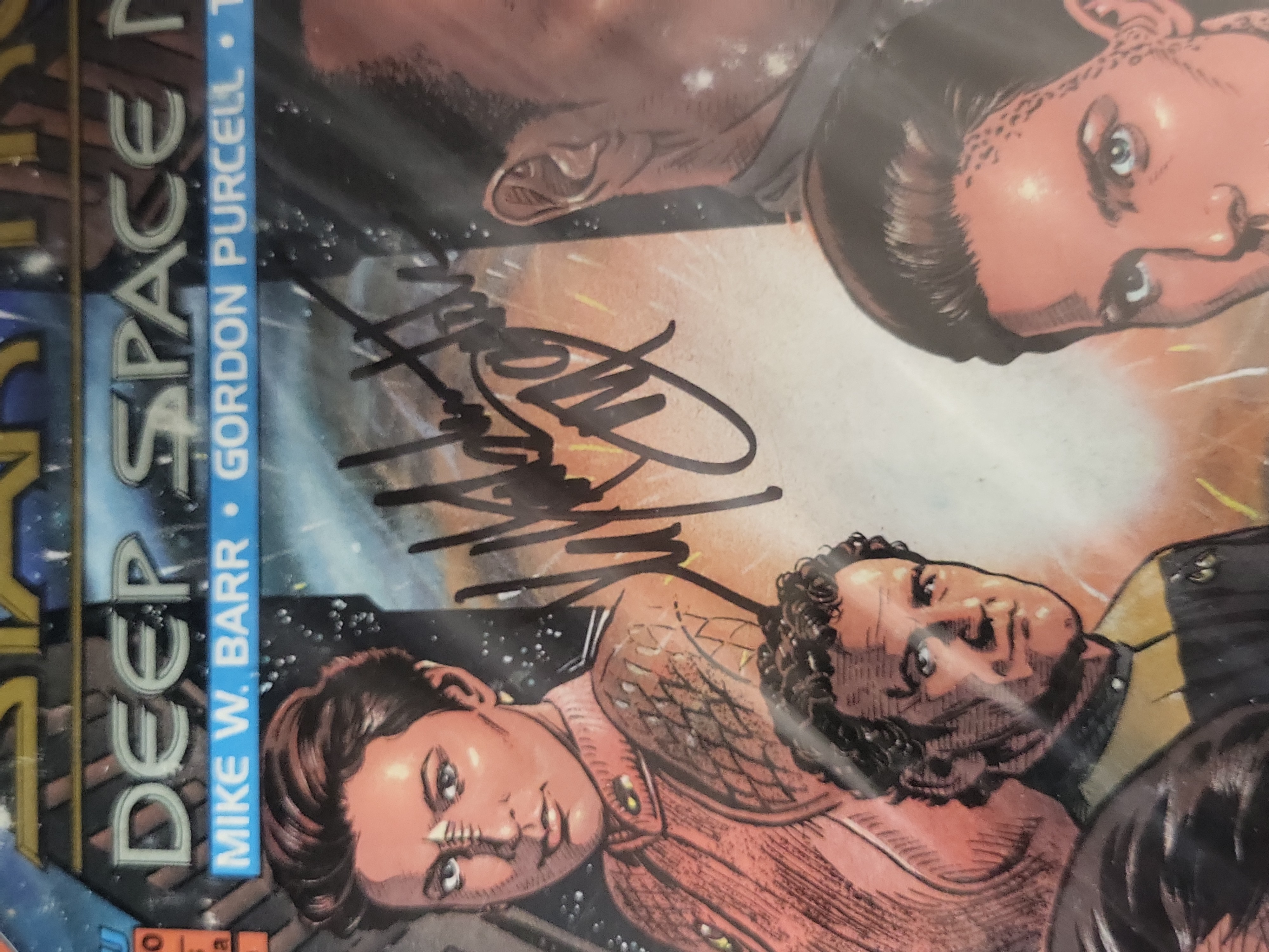 I03780 | A Collection of Star Trek Comic Books Including Malibu Deep Space Nine and IDW Publishing Titles