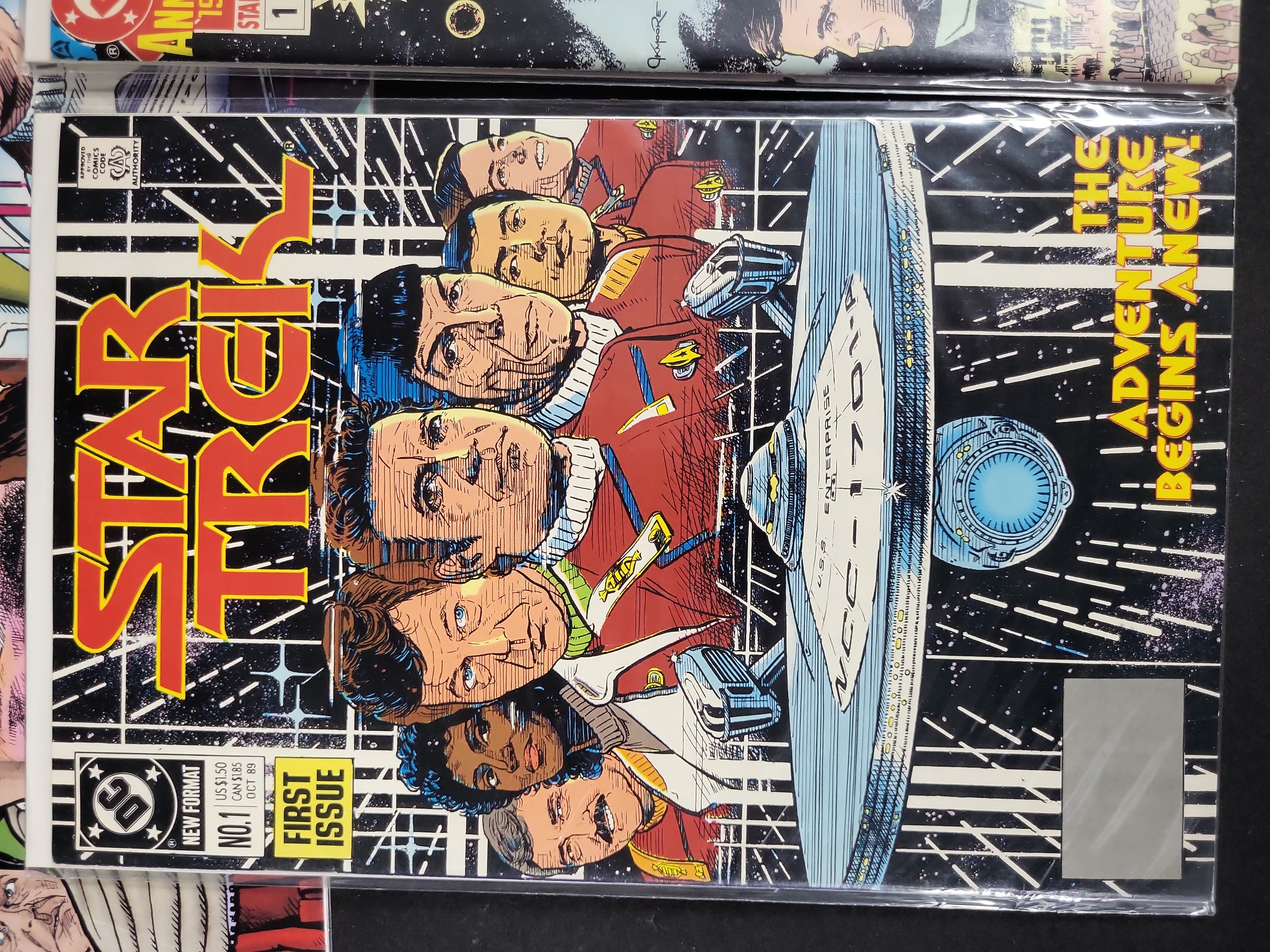 I03781 | A Collection of Vintage DC Comics Star Trek Comic Books