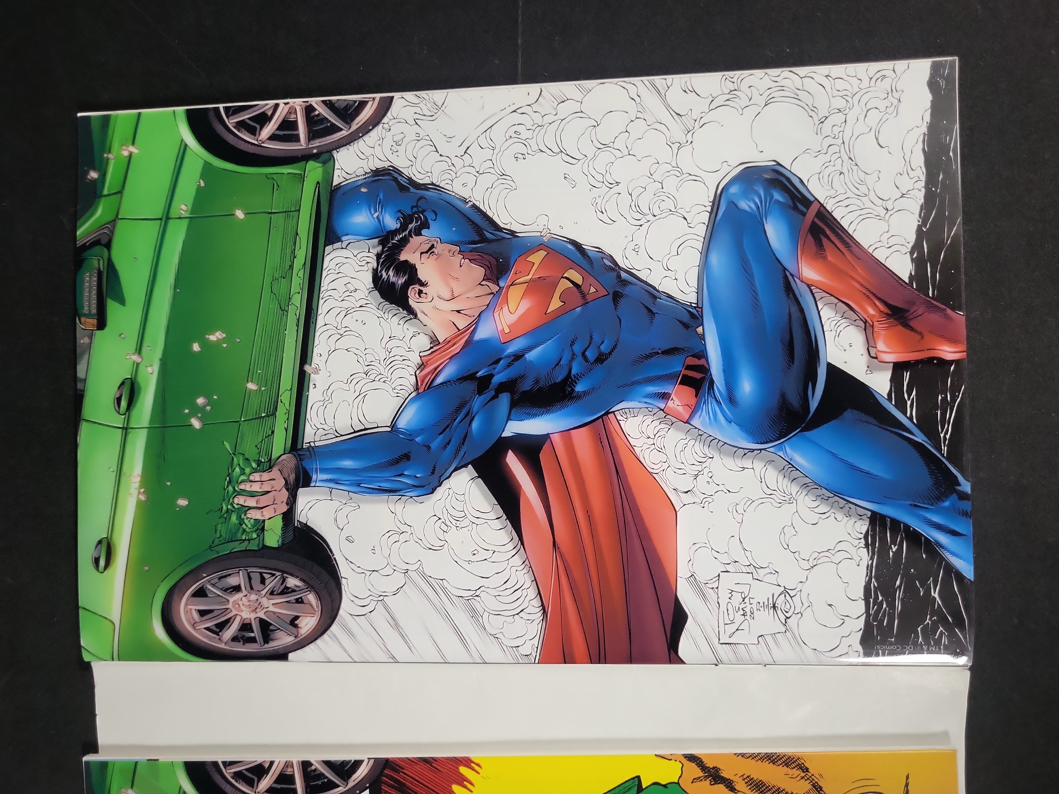 I03845 | A Pair of Action Comics 1 Special Convention Exclusive Variant Comic Books