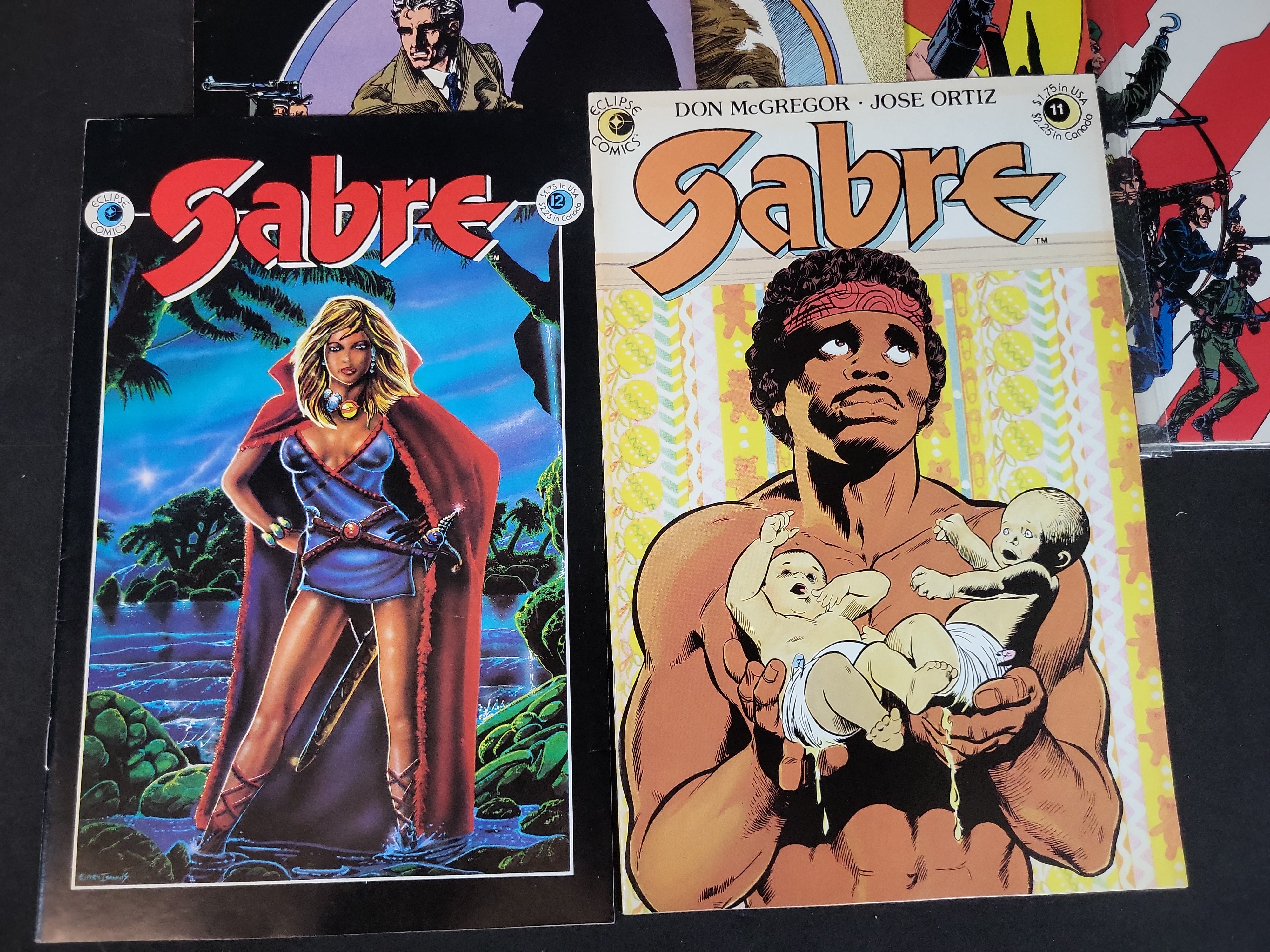 I03610 | A Collection of Approximately 35 Comic Books Featuring Sleeper, Jon Sable Freelance, and Sabre