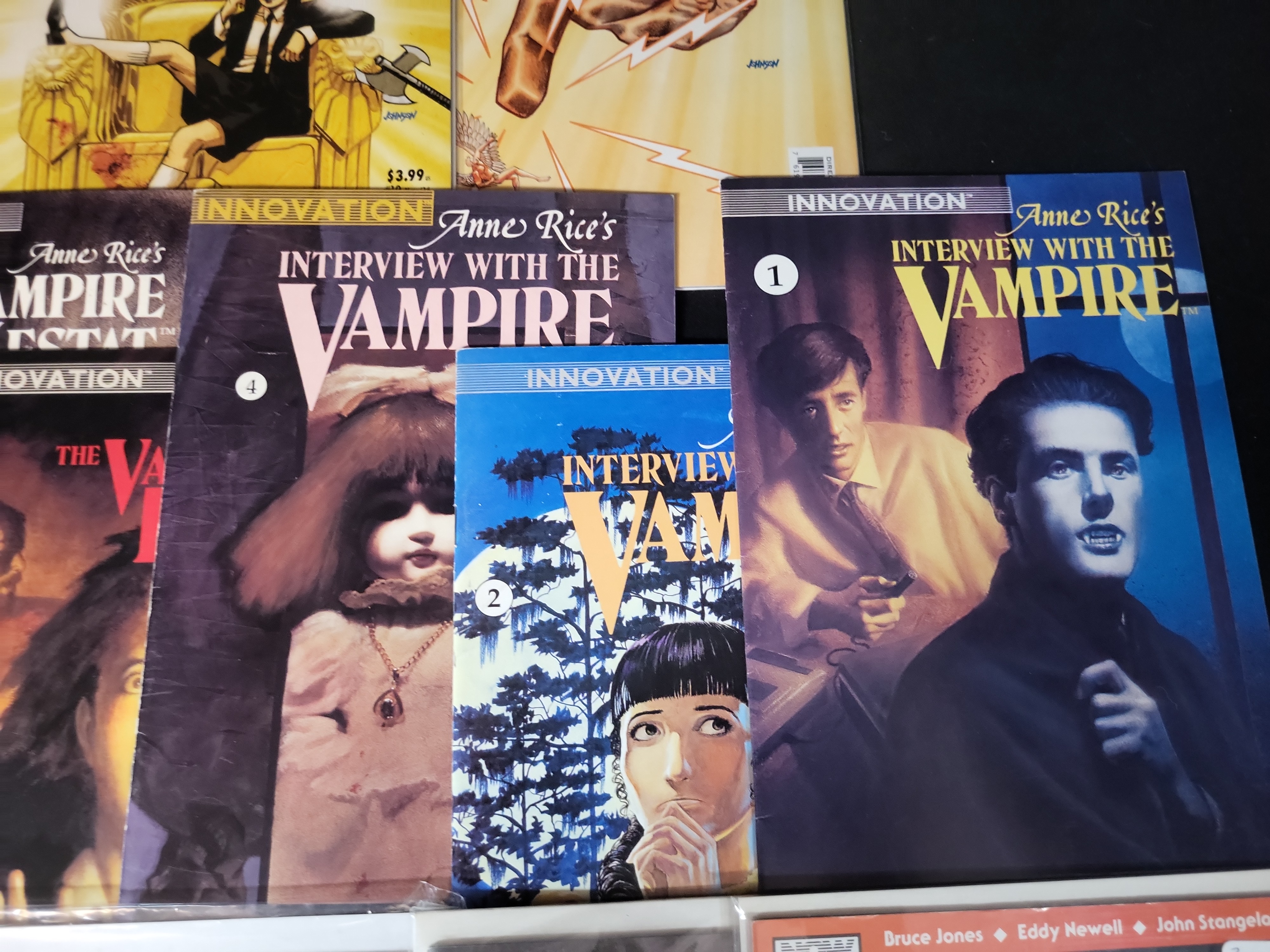 I03611 | An Assortment of approximately 20 Independent and Major Publisher Comic Books including Vertigo, Innovation, and Defiant Titles