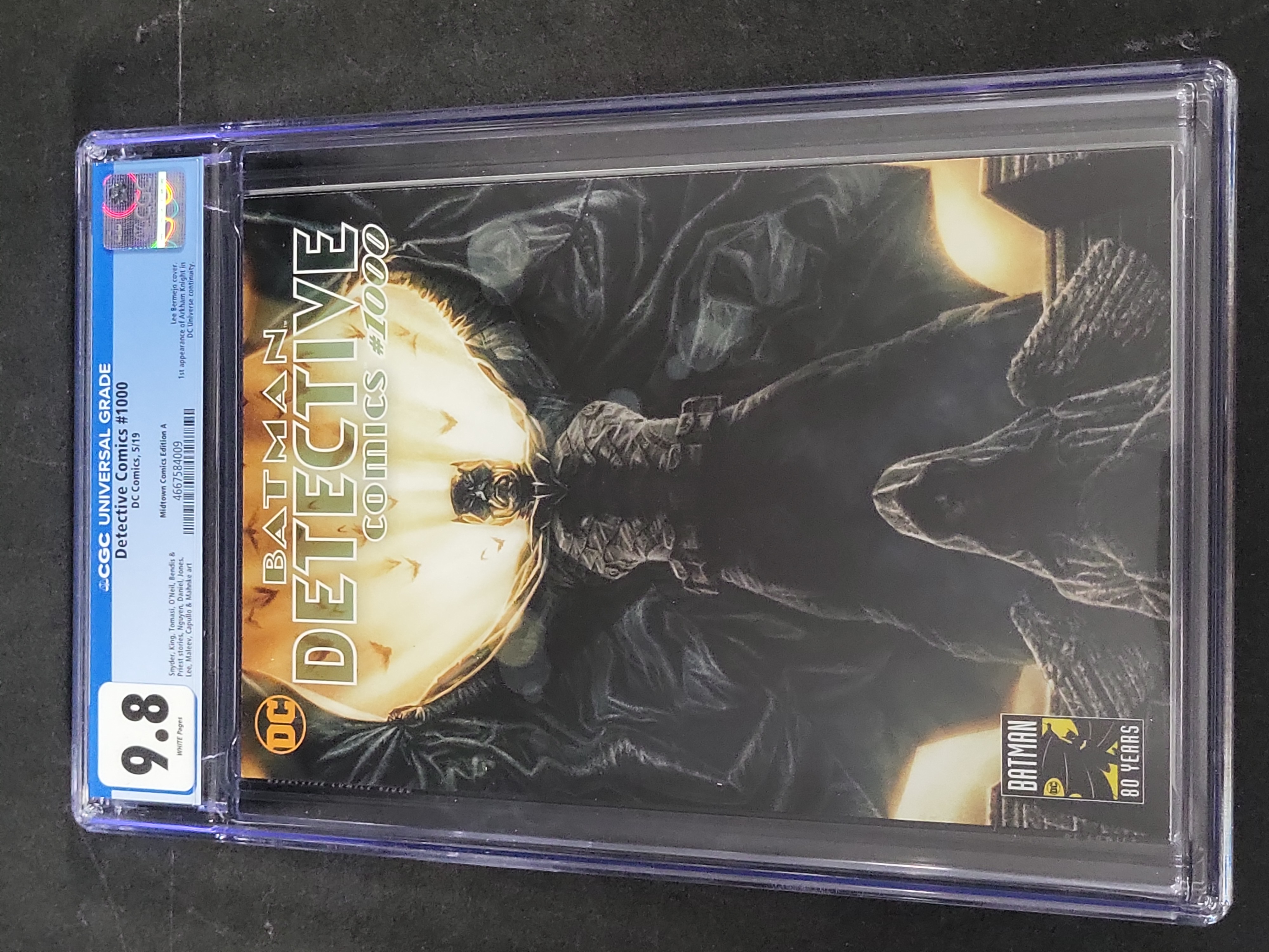 I03488 | Detective Comics #1000 Midtown Comics Exclusive Variant A Lee Bermejo Cover CGC 9.8