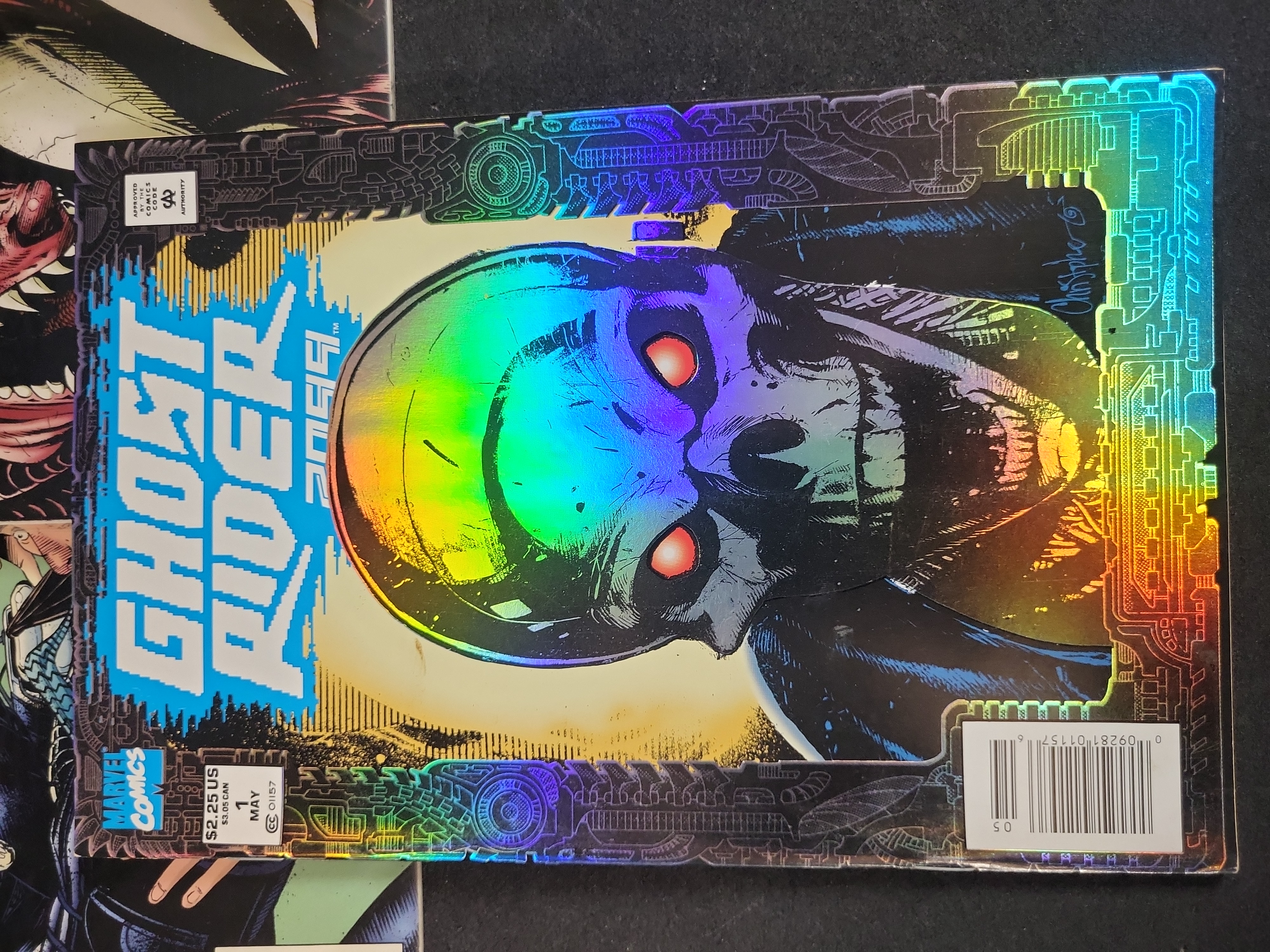 I03756 | A Collection of Marvel Comics Ghost Rider 2099 and Ghost Rider 2099 A.D. Comic Books