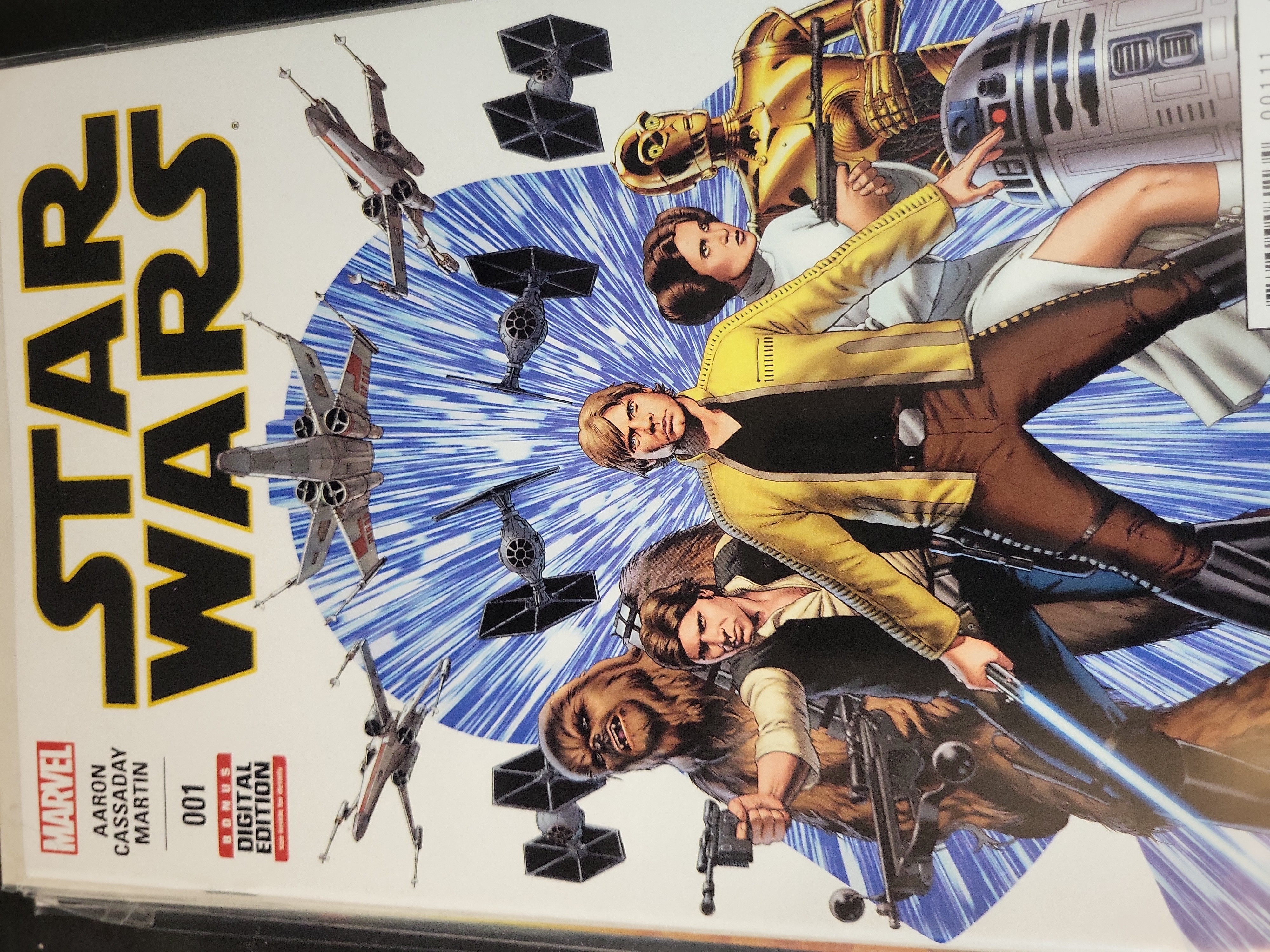 I03792 | A Collection of Modern Marvel Star Wars Comic Books