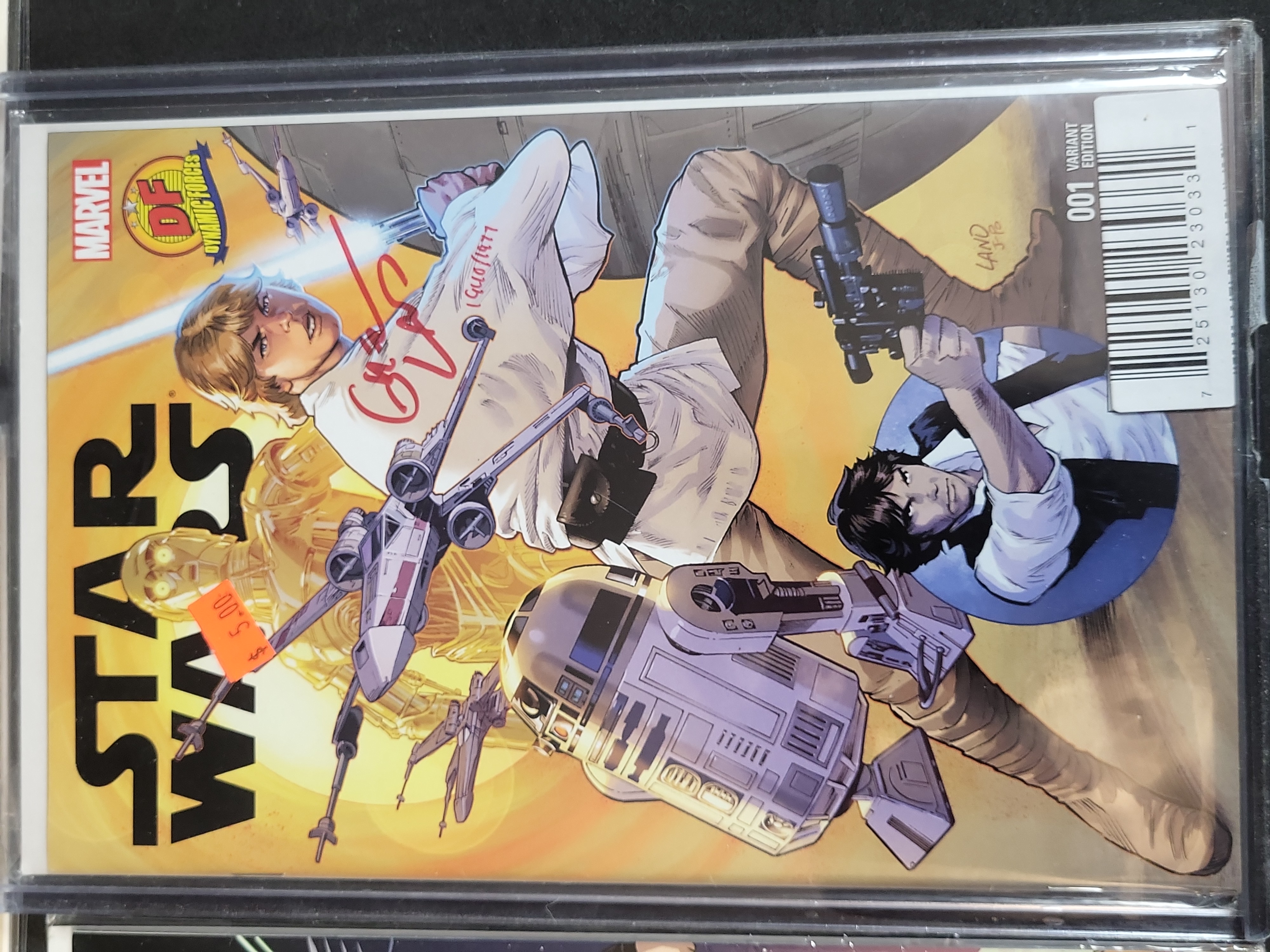 I03793 | An Assortment of Vintage and Modern Star Wars Comic Books