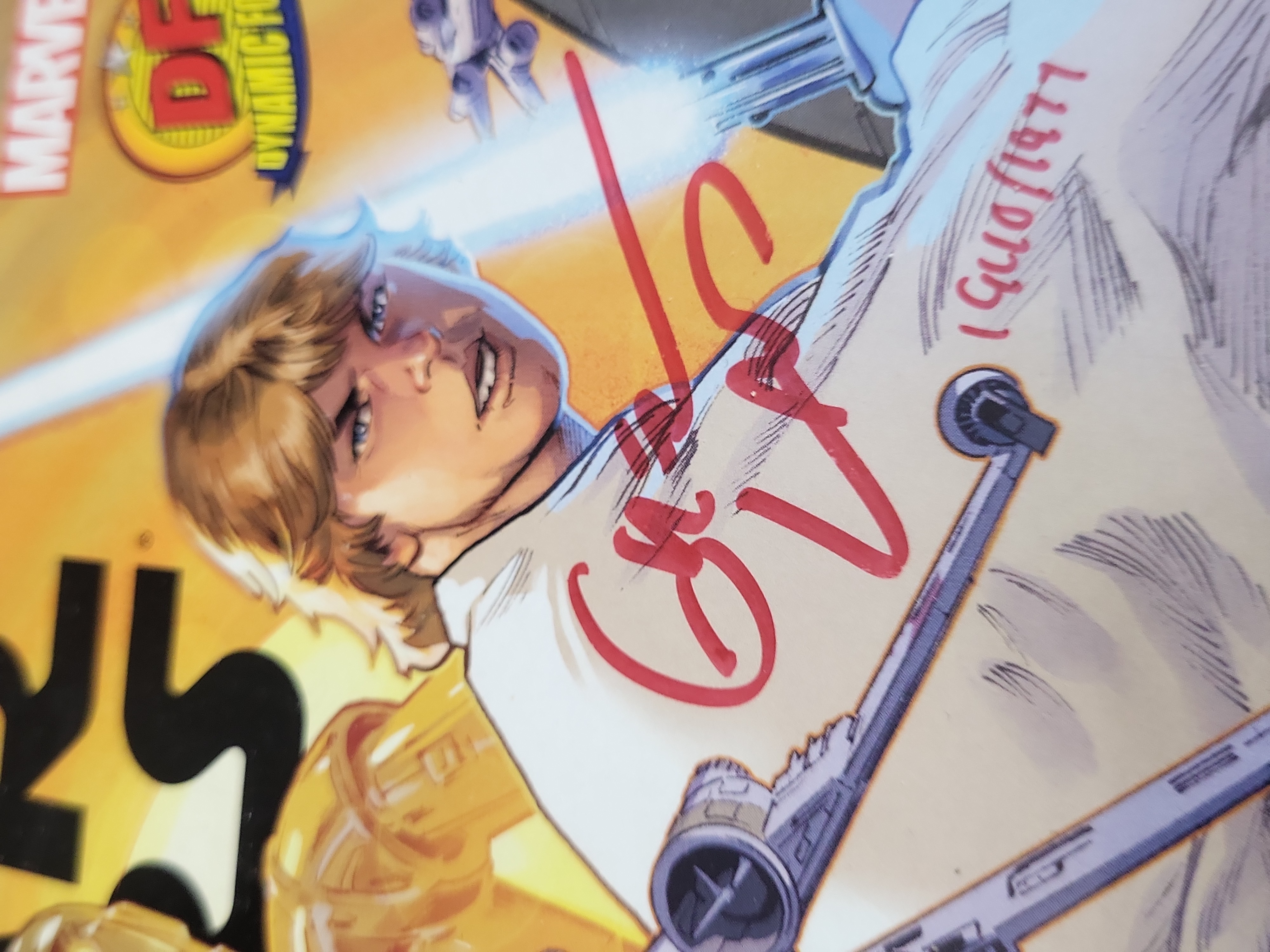 I03793 | An Assortment of Vintage and Modern Star Wars Comic Books