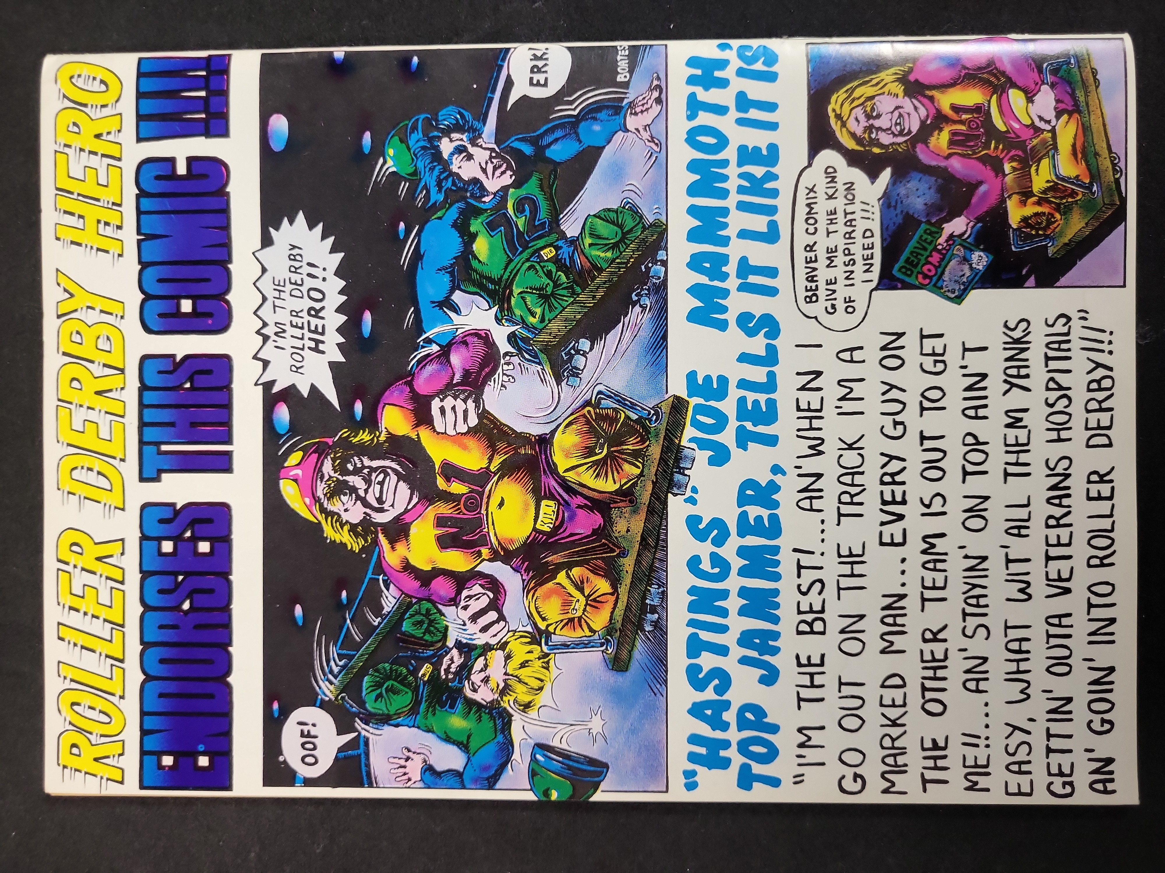 I03670 | Two Underground Comic Books Including Beaver Comix No. 1 and Further Adventures of Those Fabulous Furry Freak Brothers