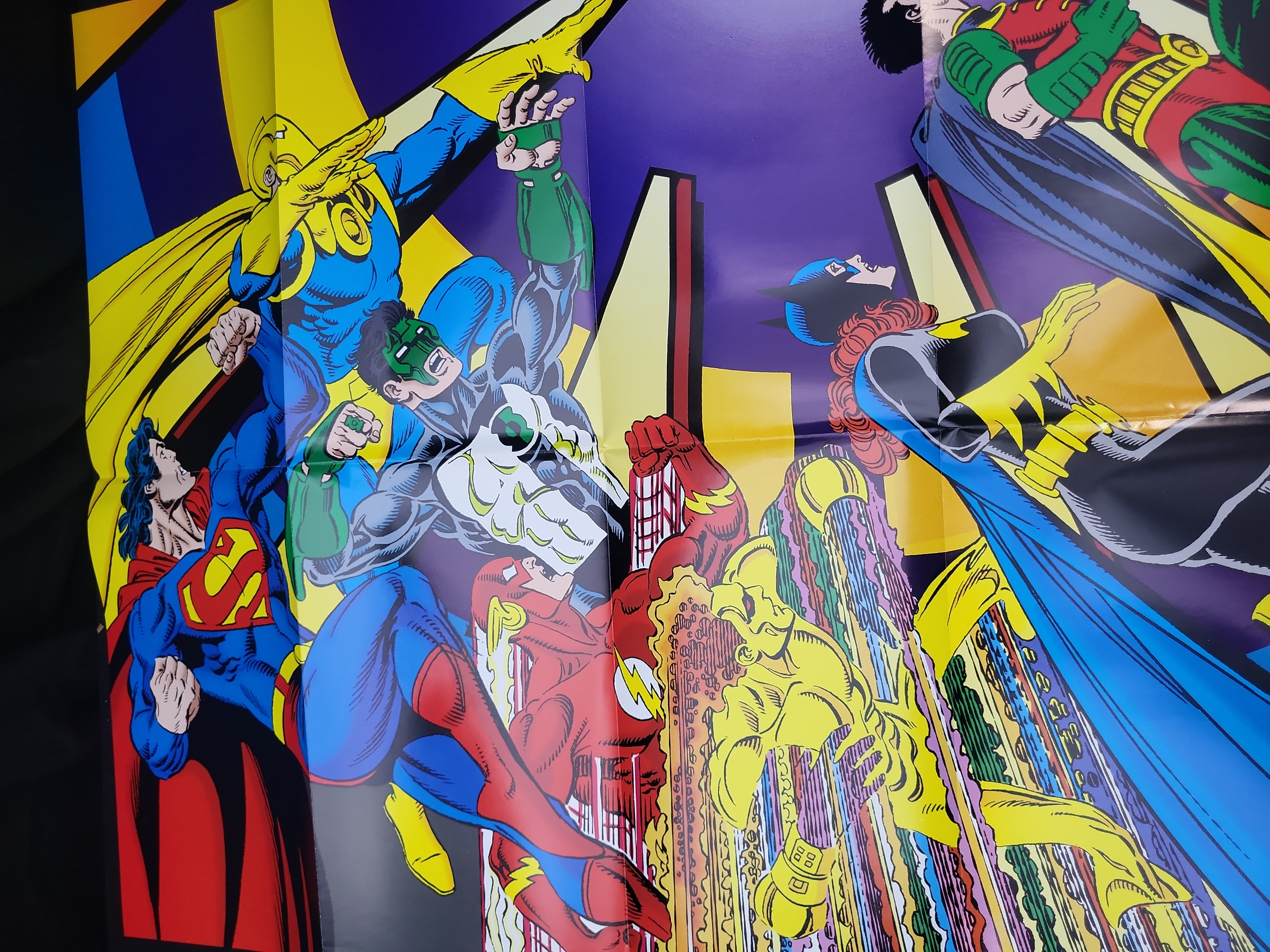 I03351 | DC Comics Zero Hour Crisis in Time Retailer Promotional Display Kit Collection 1994