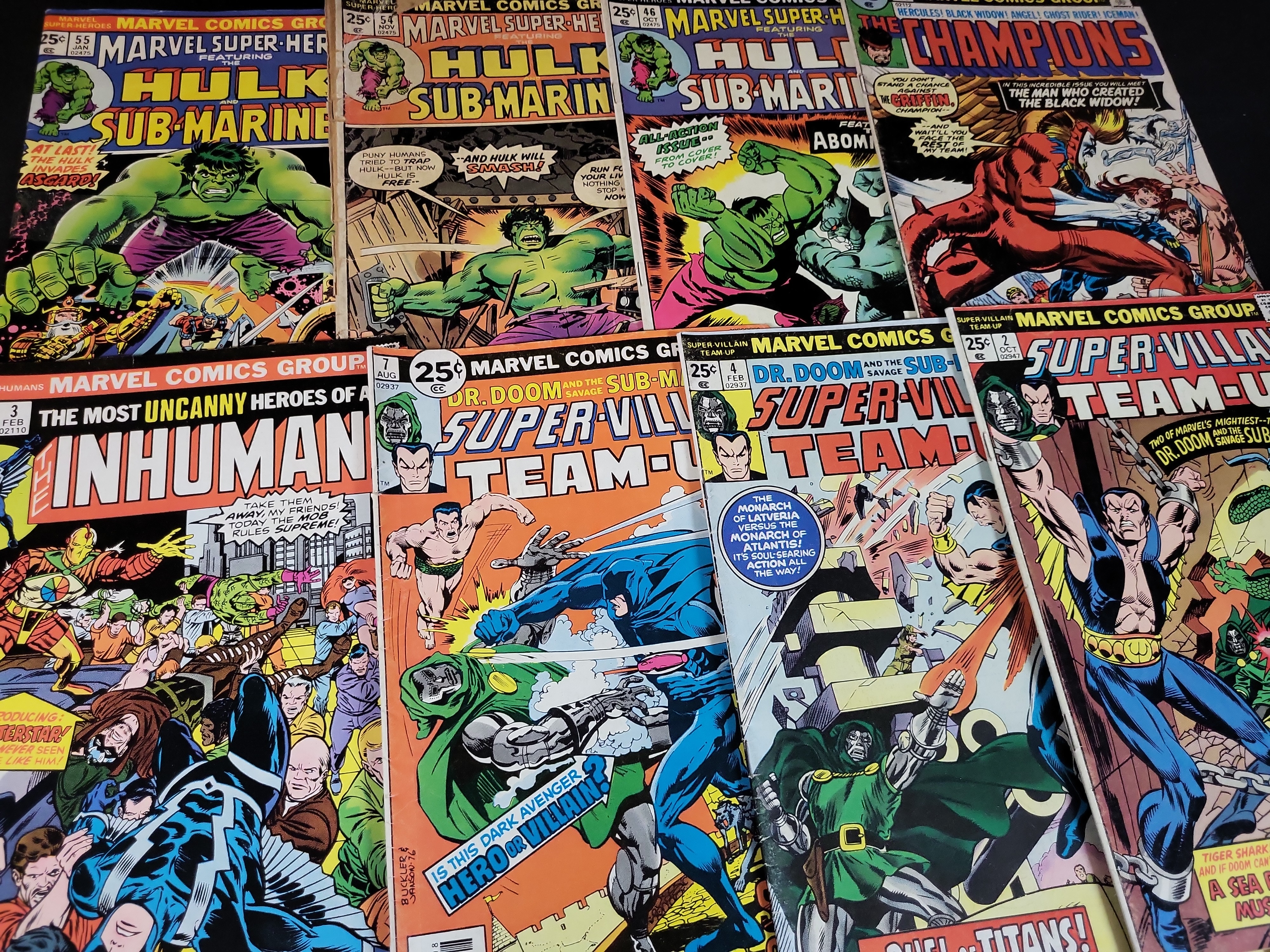 I03736 | A Collection of Marvel Comics Group Bronze Age Comic Books