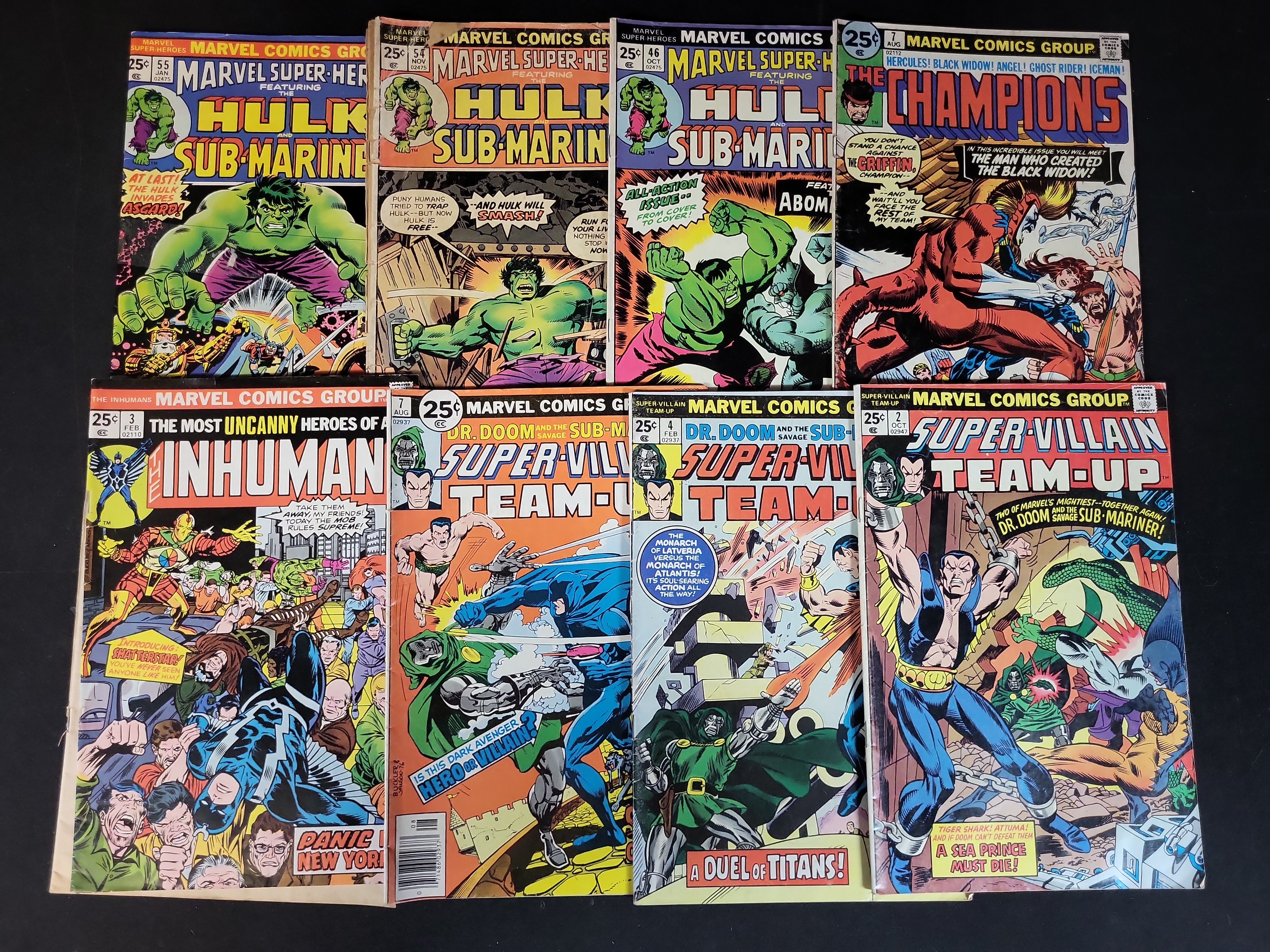 I03736 | A Collection of Marvel Comics Group Bronze Age Comic Books