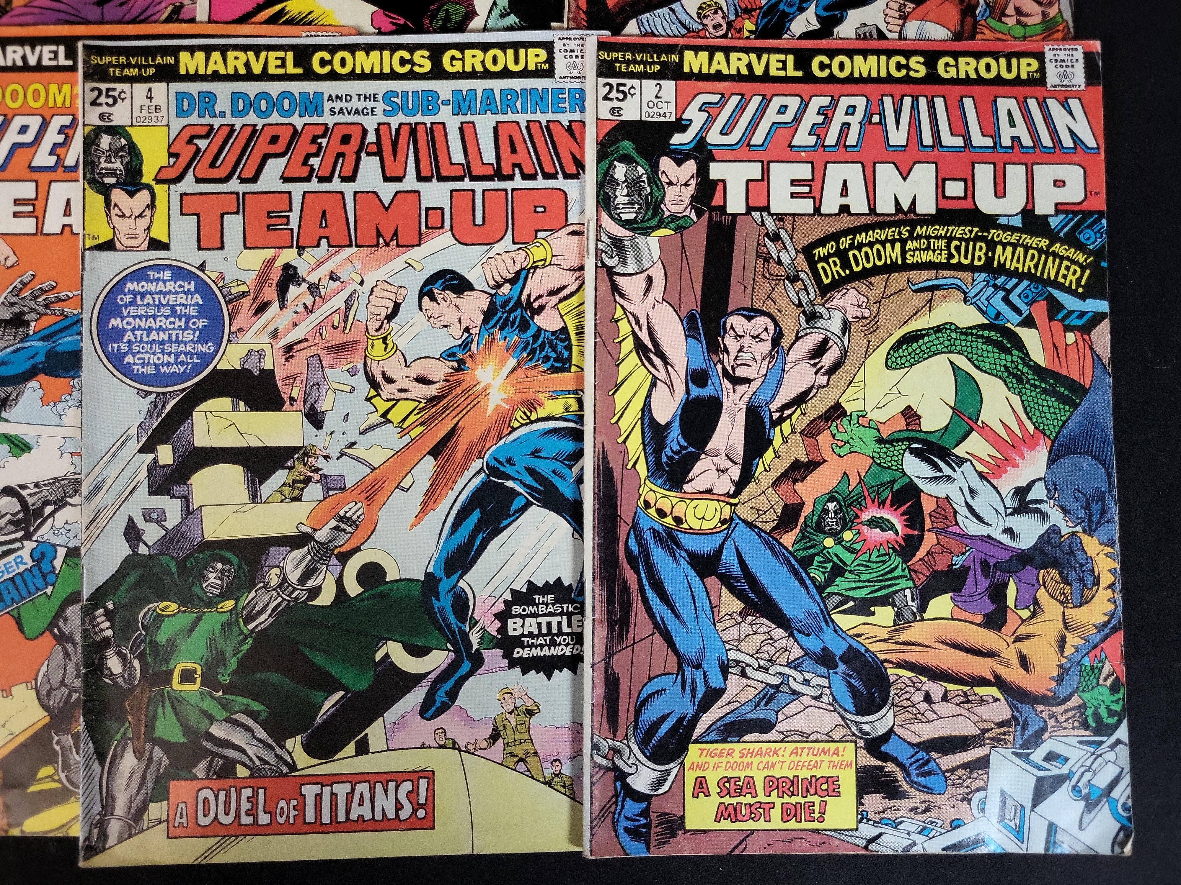 I03736 | A Collection of Marvel Comics Group Bronze Age Comic Books