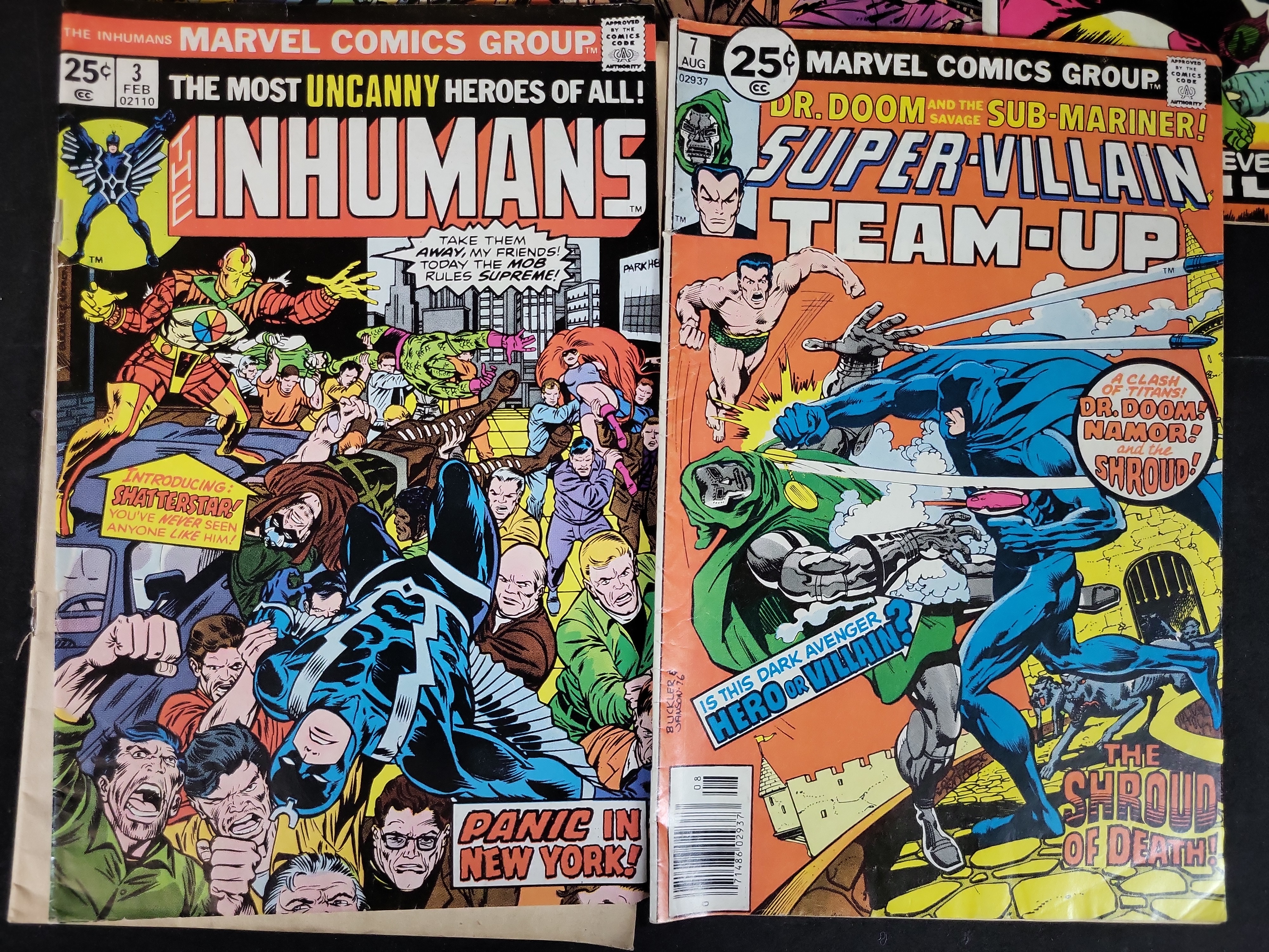 I03736 | A Collection of Marvel Comics Group Bronze Age Comic Books
