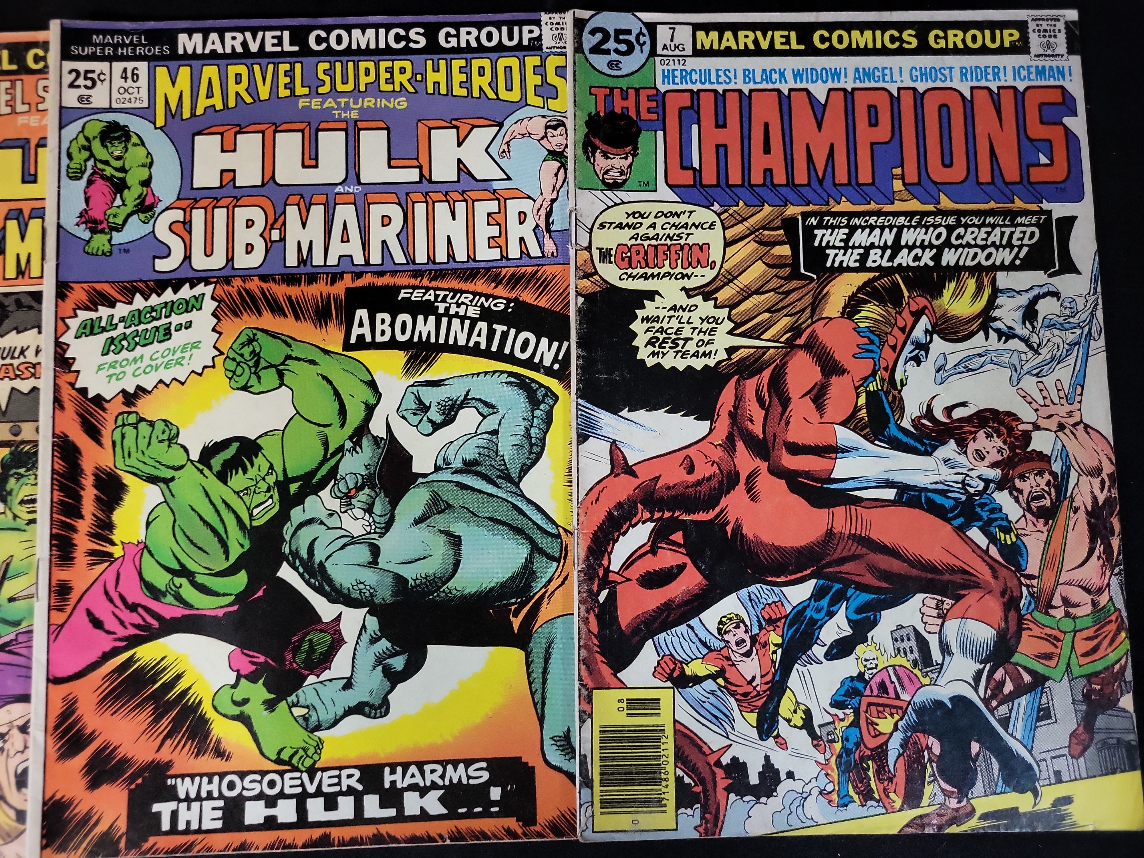 I03736 | A Collection of Marvel Comics Group Bronze Age Comic Books