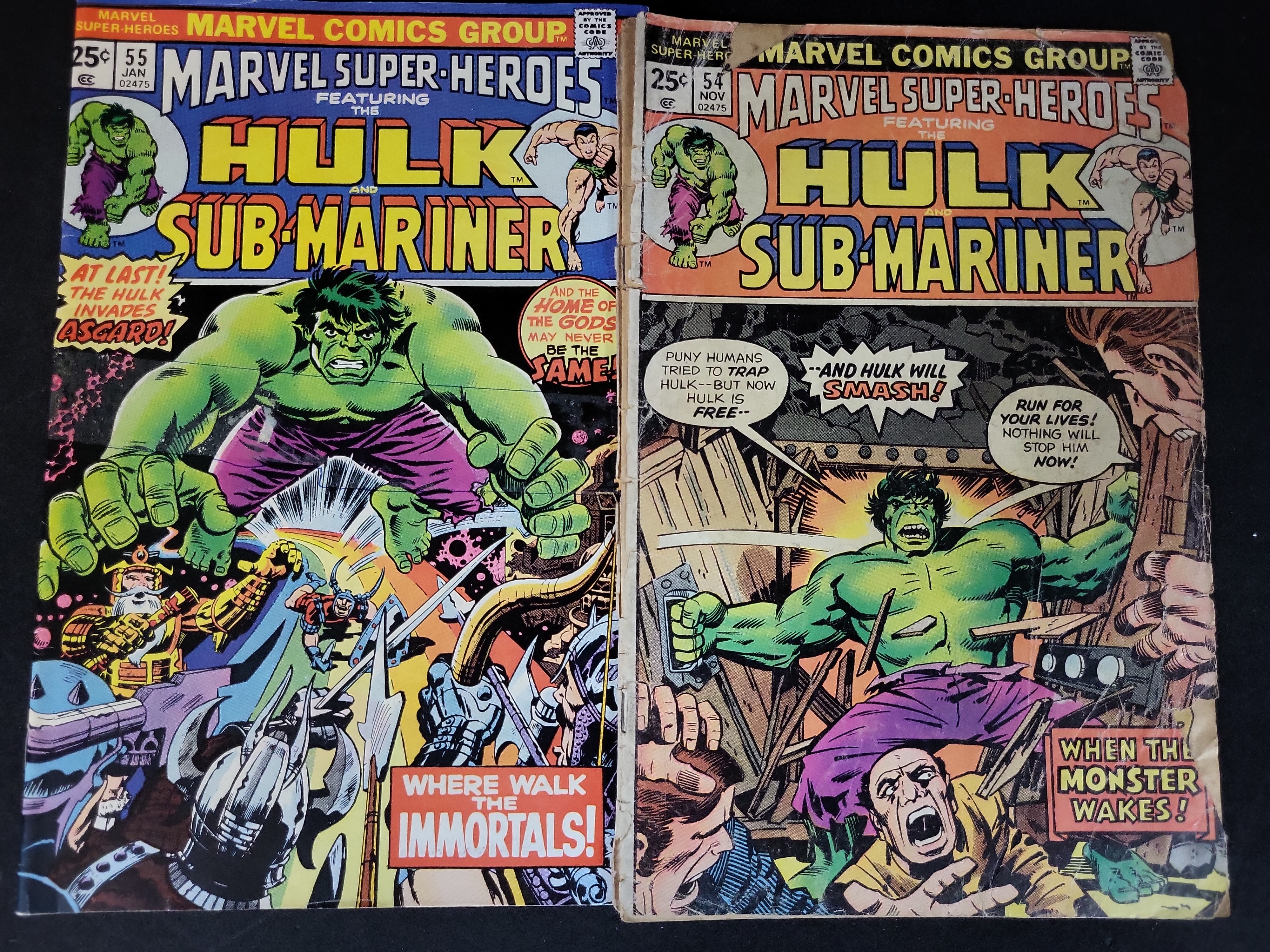 I03736 | A Collection of Marvel Comics Group Bronze Age Comic Books