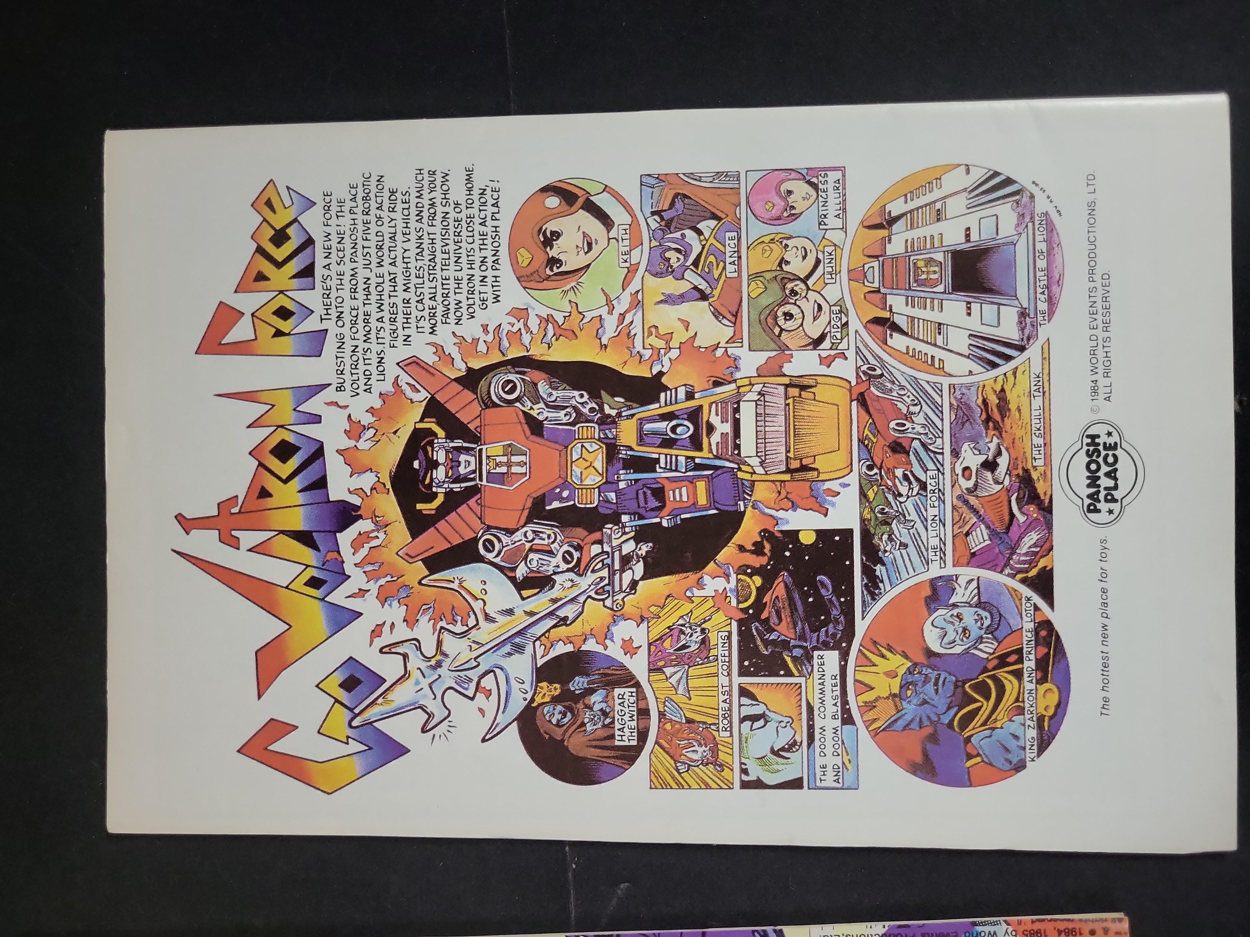 I03764 | A Trio of Voltron Defender of the Universe Limited Series Comic Books Issues 1-3 Modern Comics
