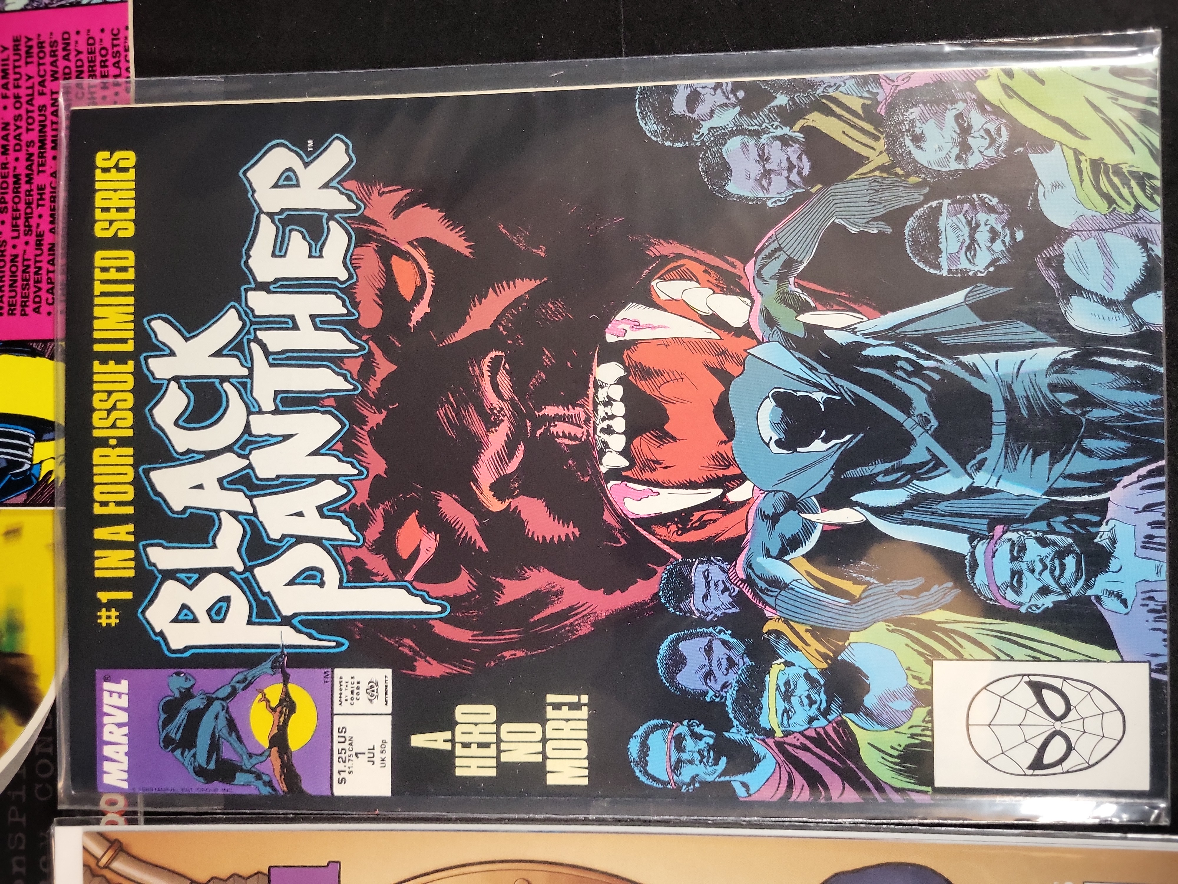 I03743 | An Assortment of Marvel Comic Books Featuring Black Panther Figment and Conspiracy Titles