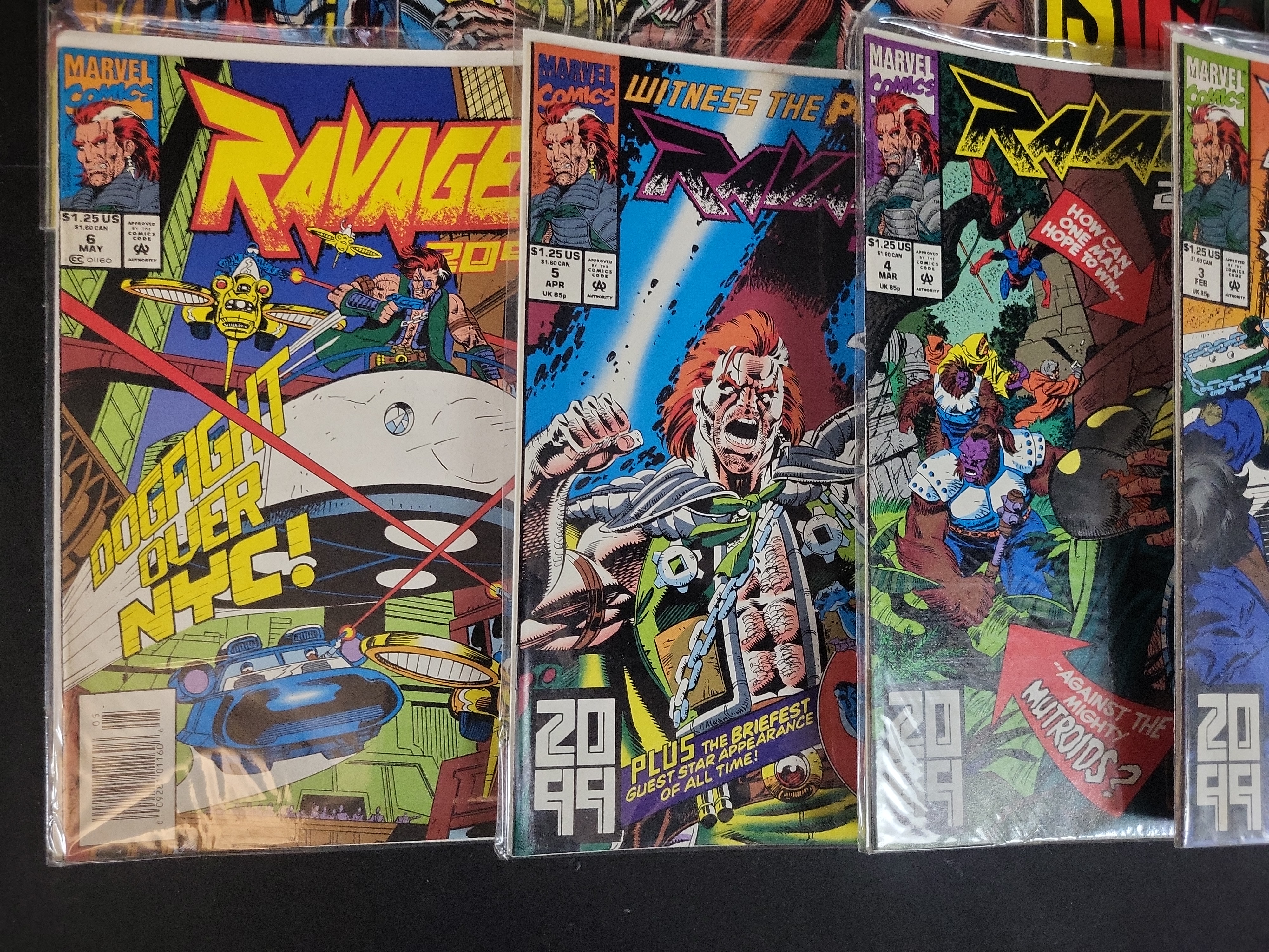 I03757 | A Collection of Marvel Comics Ravage 2099 Comic Books