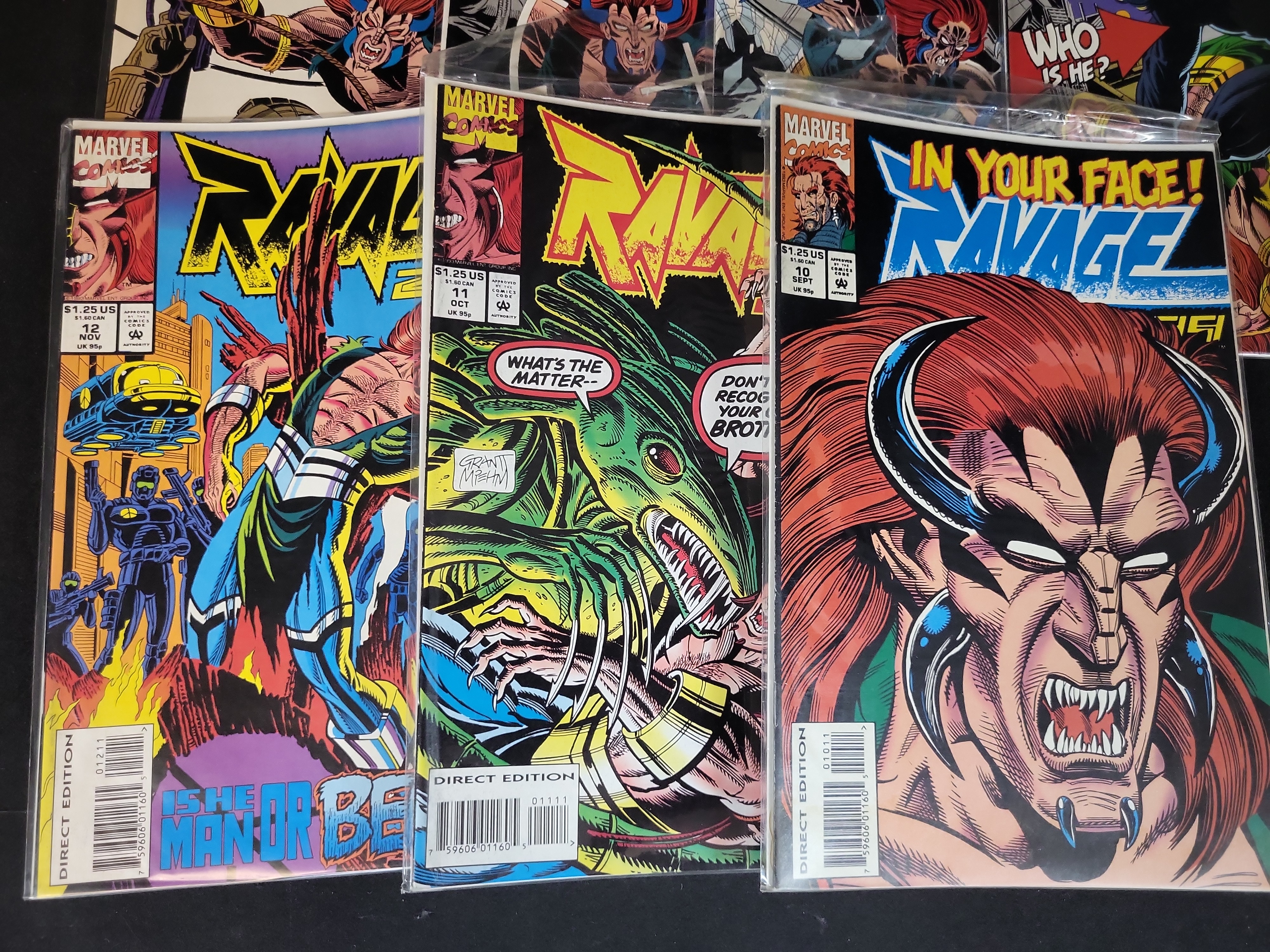 I03757 | A Collection of Marvel Comics Ravage 2099 Comic Books