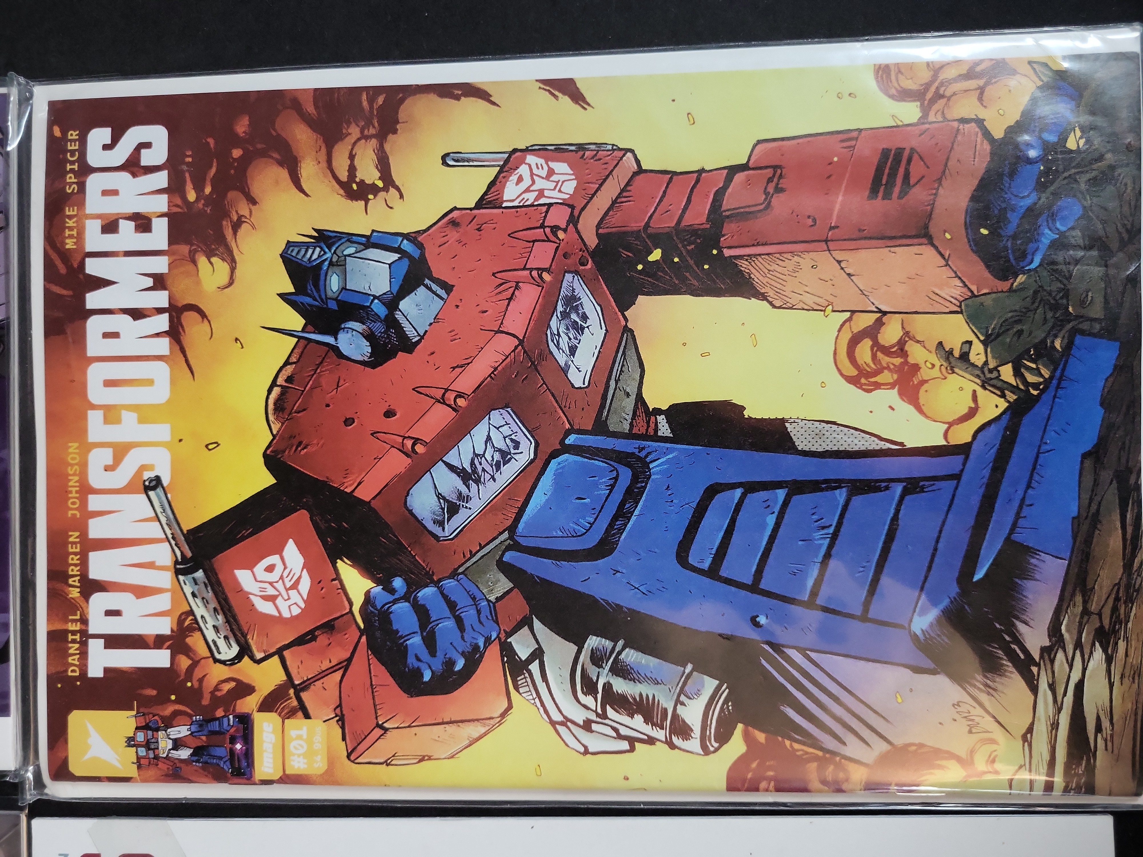 I03790 | A Group of Modern Transformers Comic Books Published by Image Comics