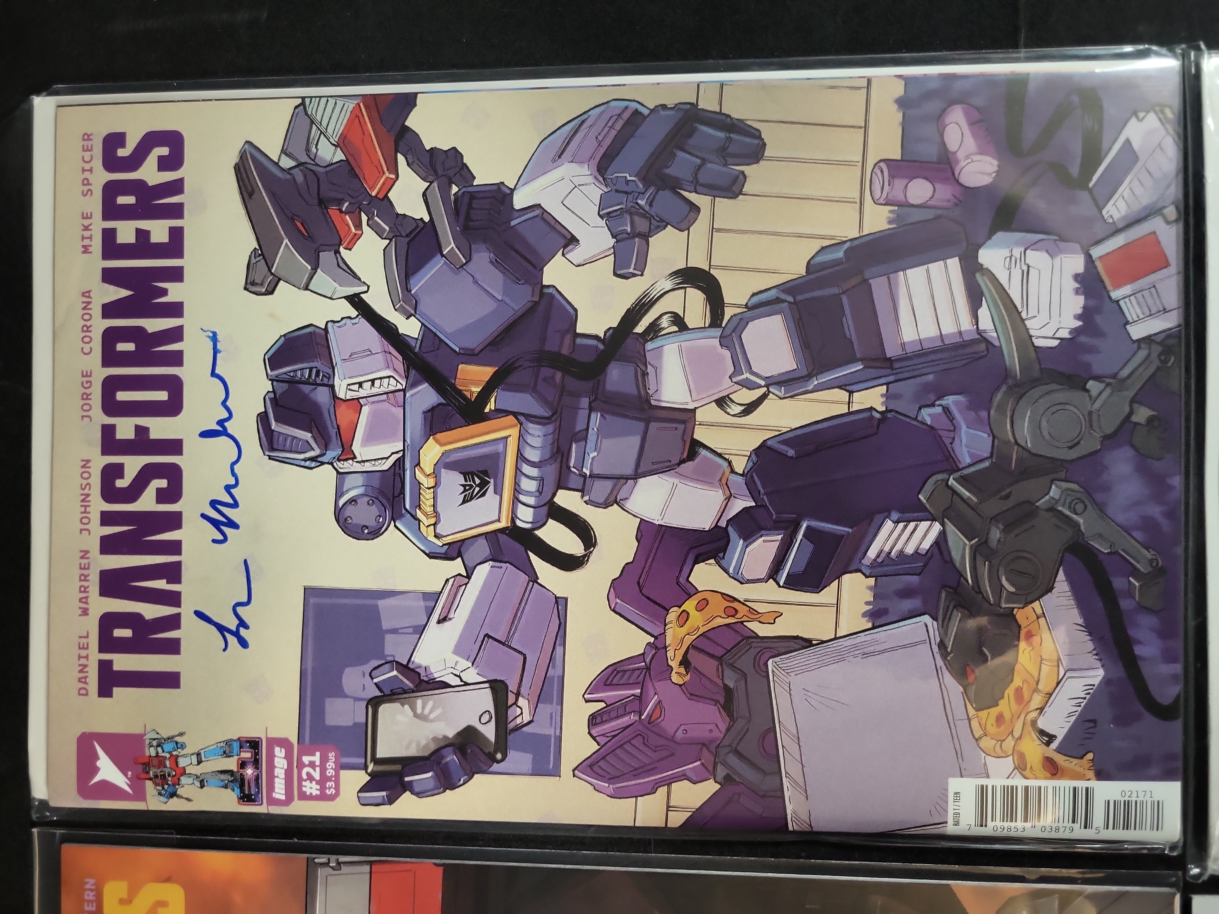 I03790 | A Group of Modern Transformers Comic Books Published by Image Comics