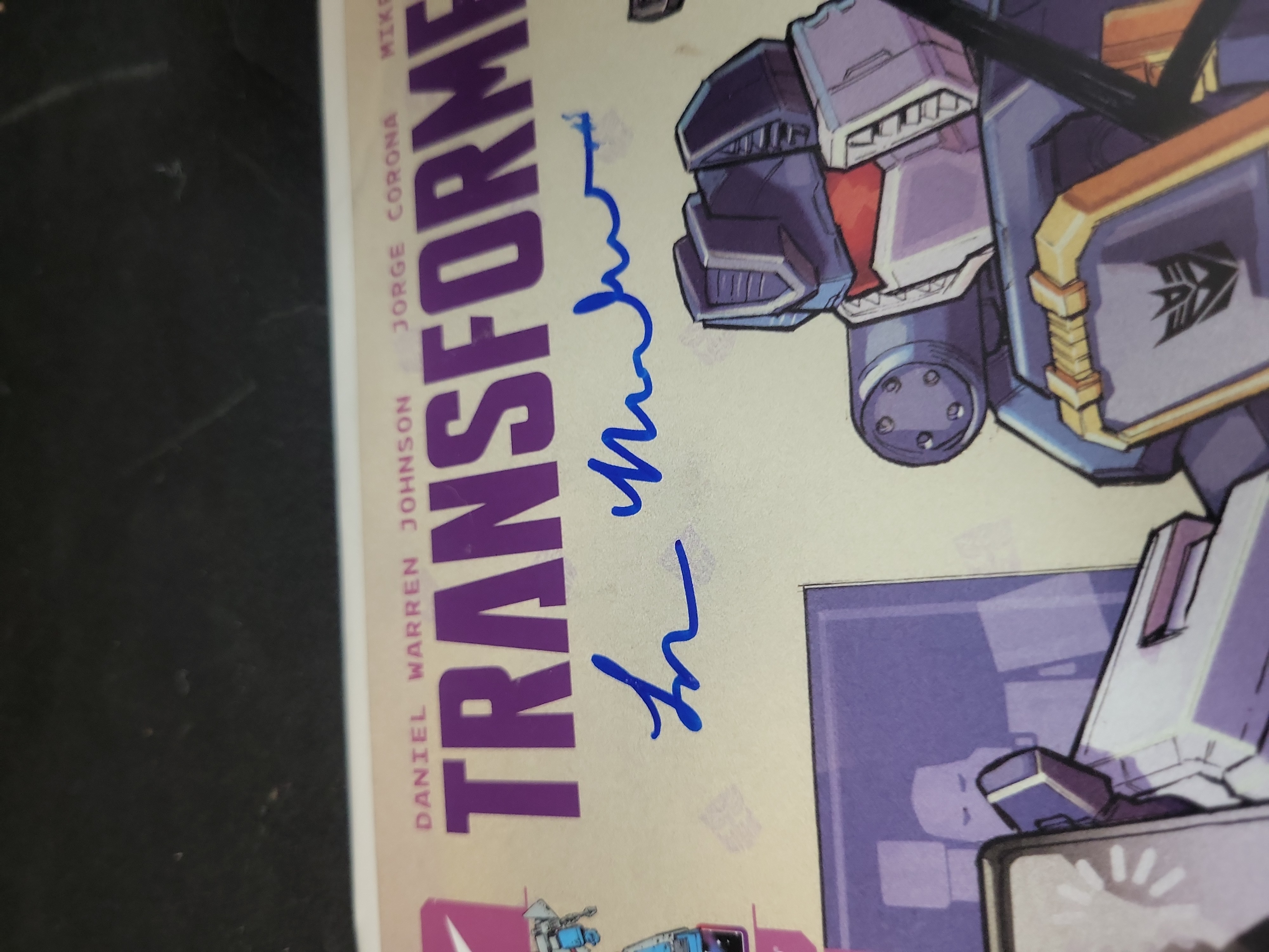 I03790 | A Group of Modern Transformers Comic Books Published by Image Comics