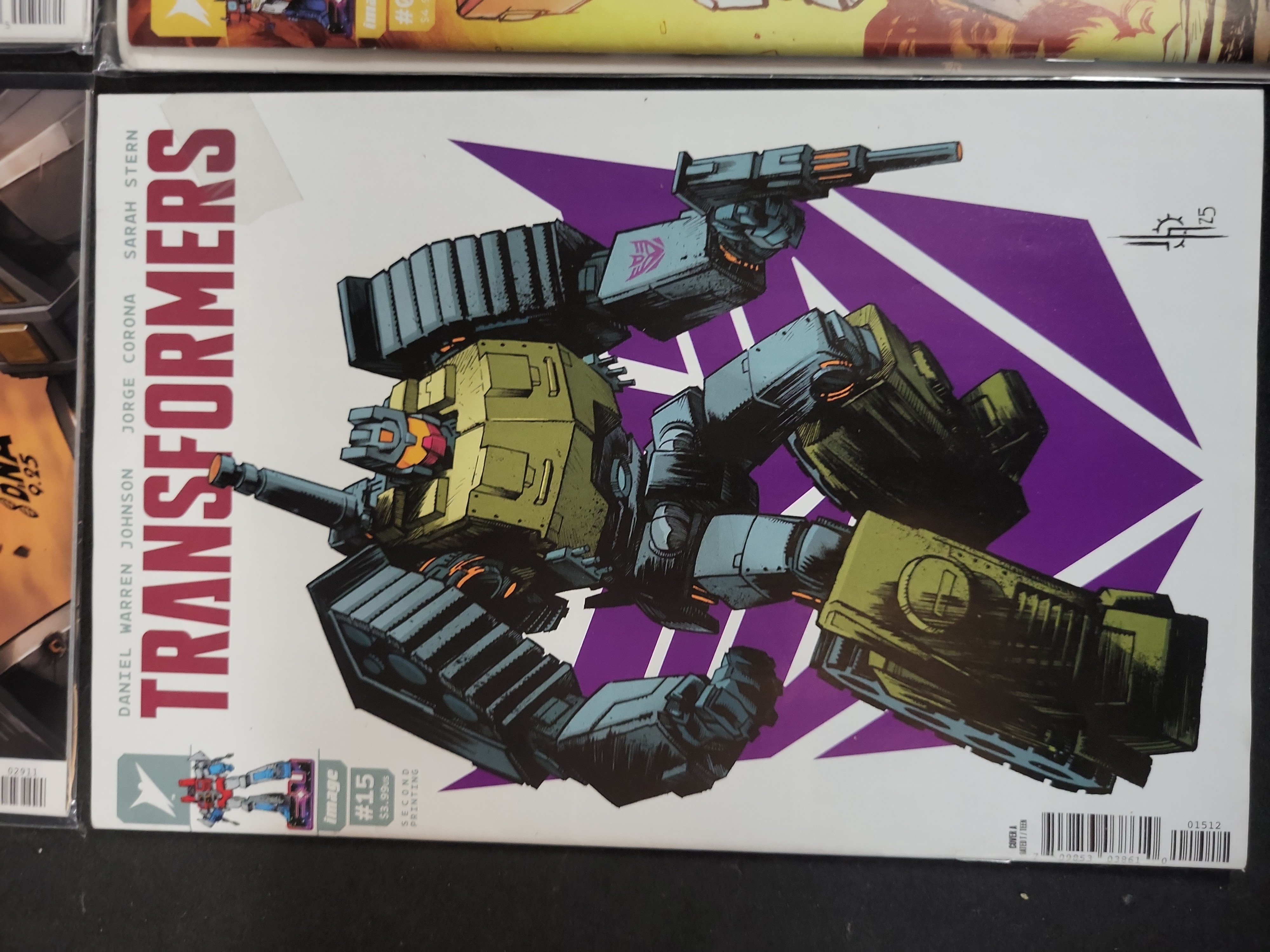 I03790 | A Group of Modern Transformers Comic Books Published by Image Comics
