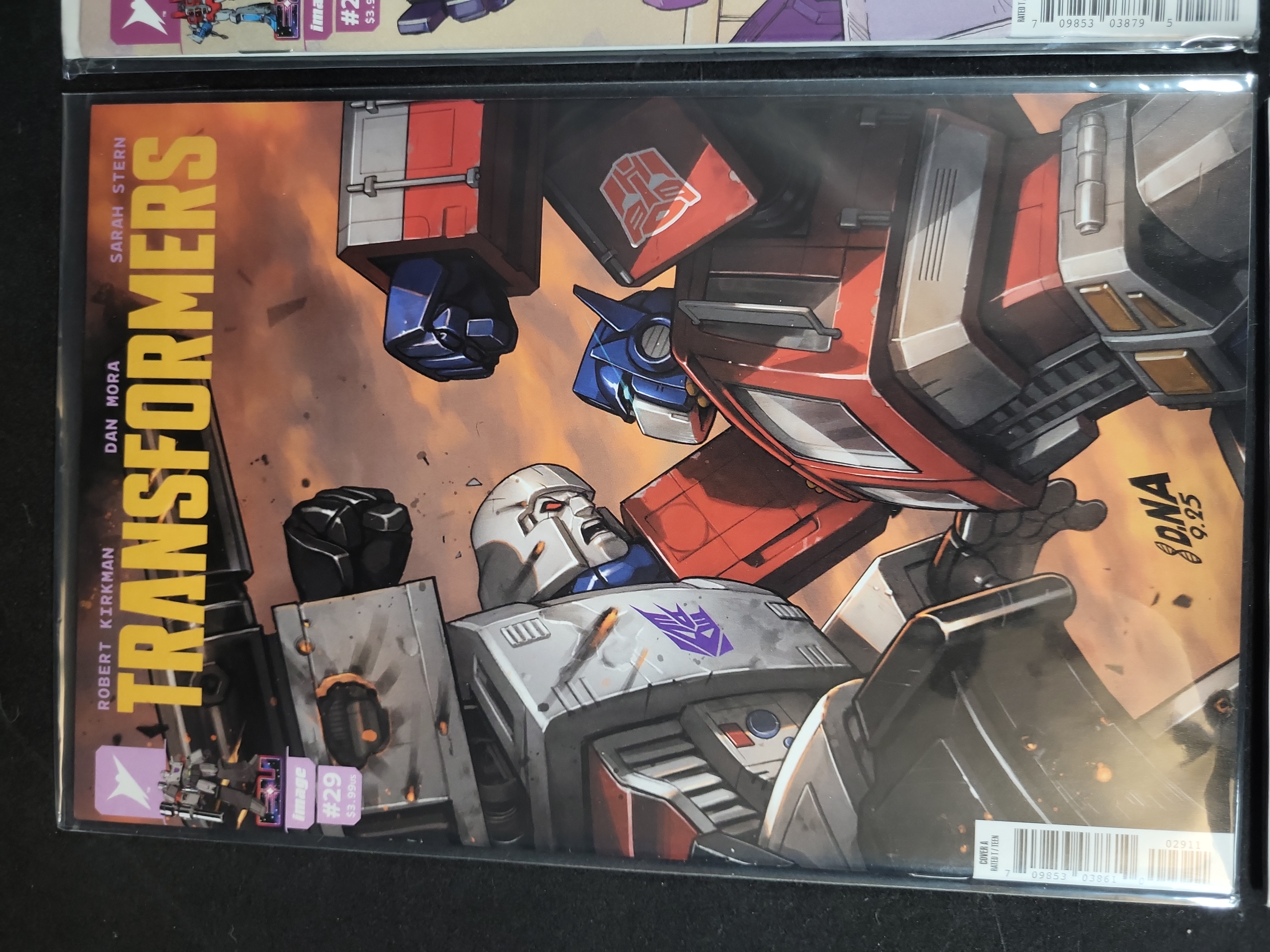 I03790 | A Group of Modern Transformers Comic Books Published by Image Comics