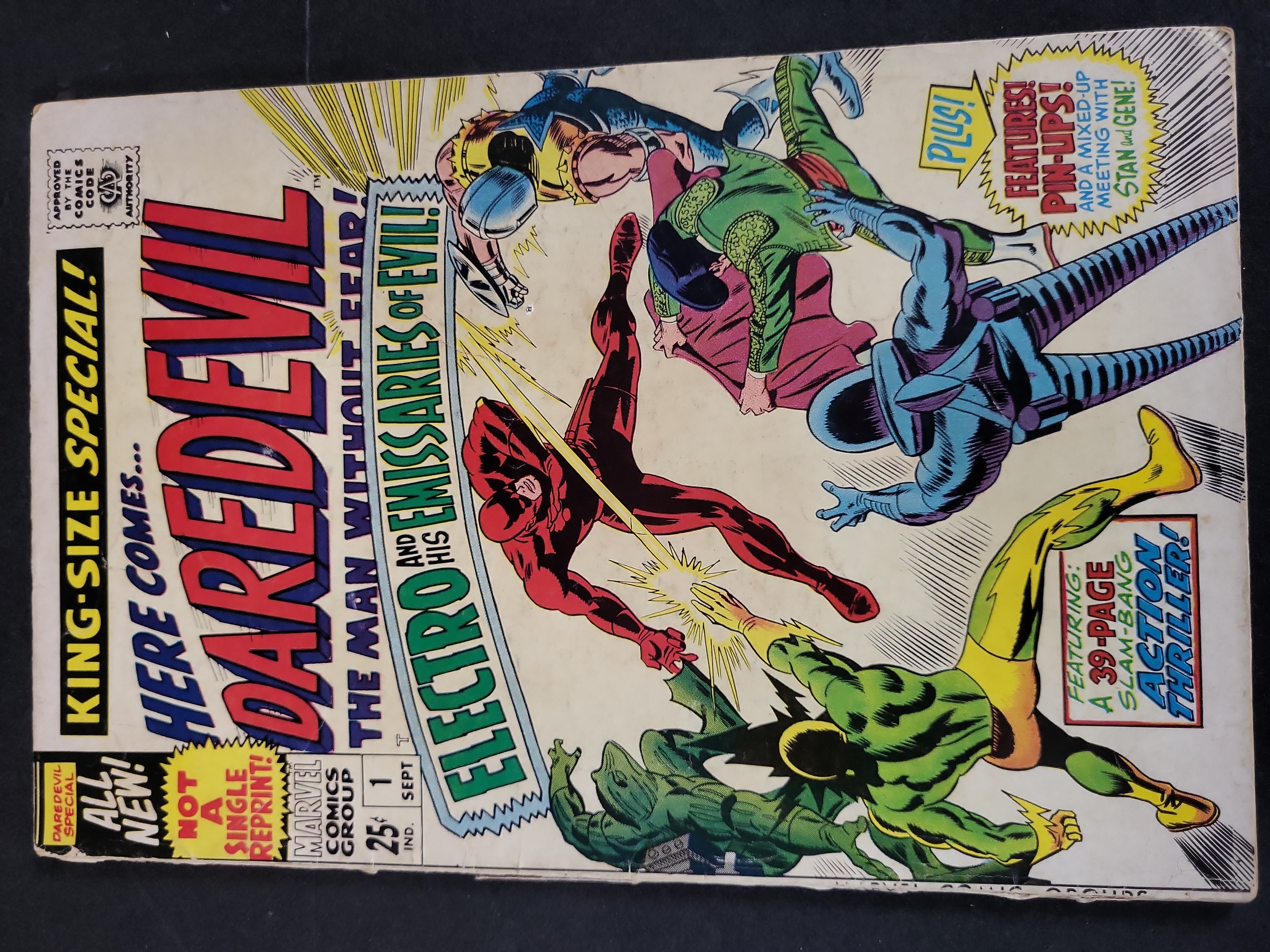 I03766 | Marvel Comics Daredevil King-Size Special #1 September 1967