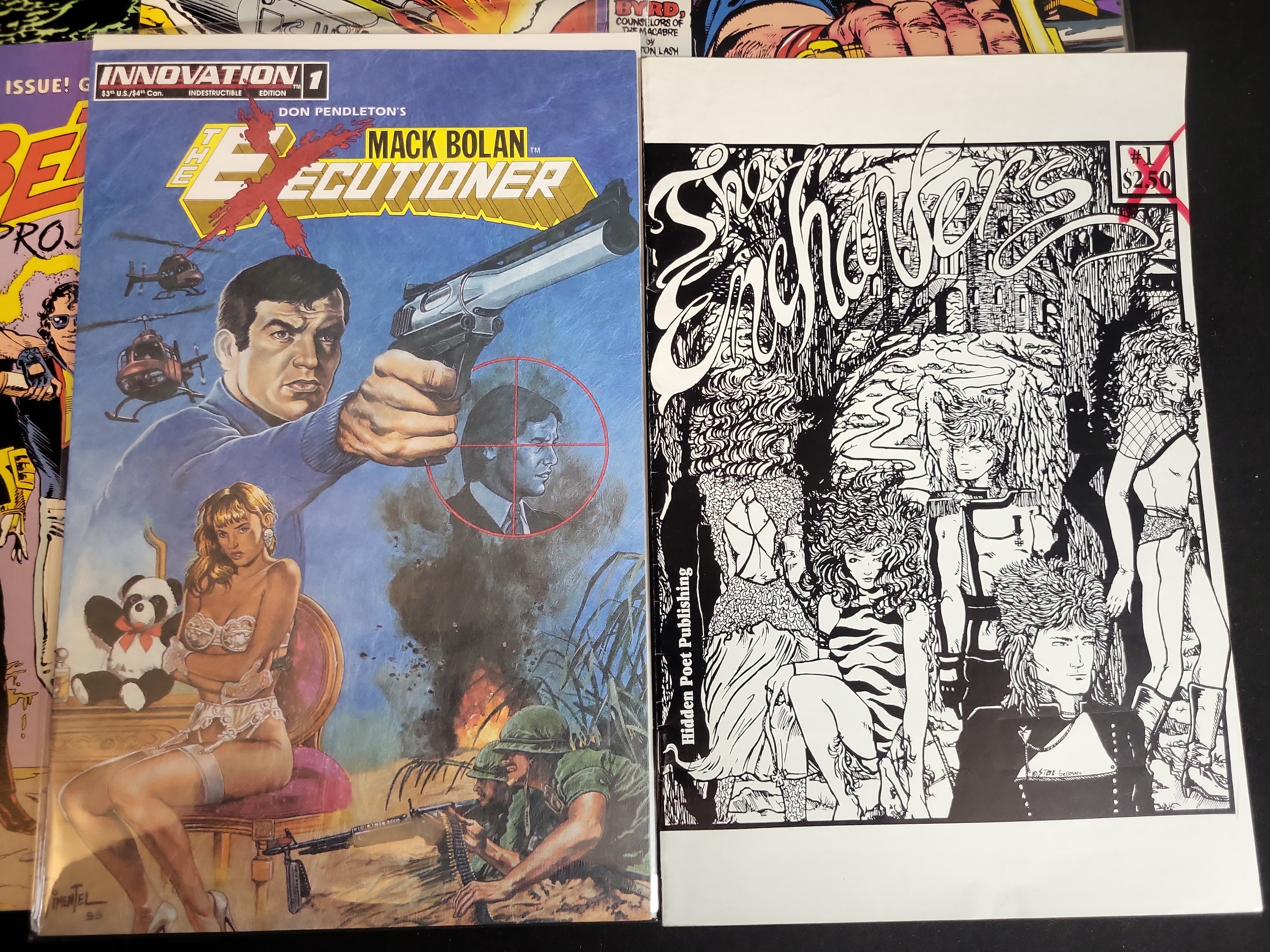 I03609 | A Collection of Twelve Independent and Minor-Label Premiere Issue Comic Books