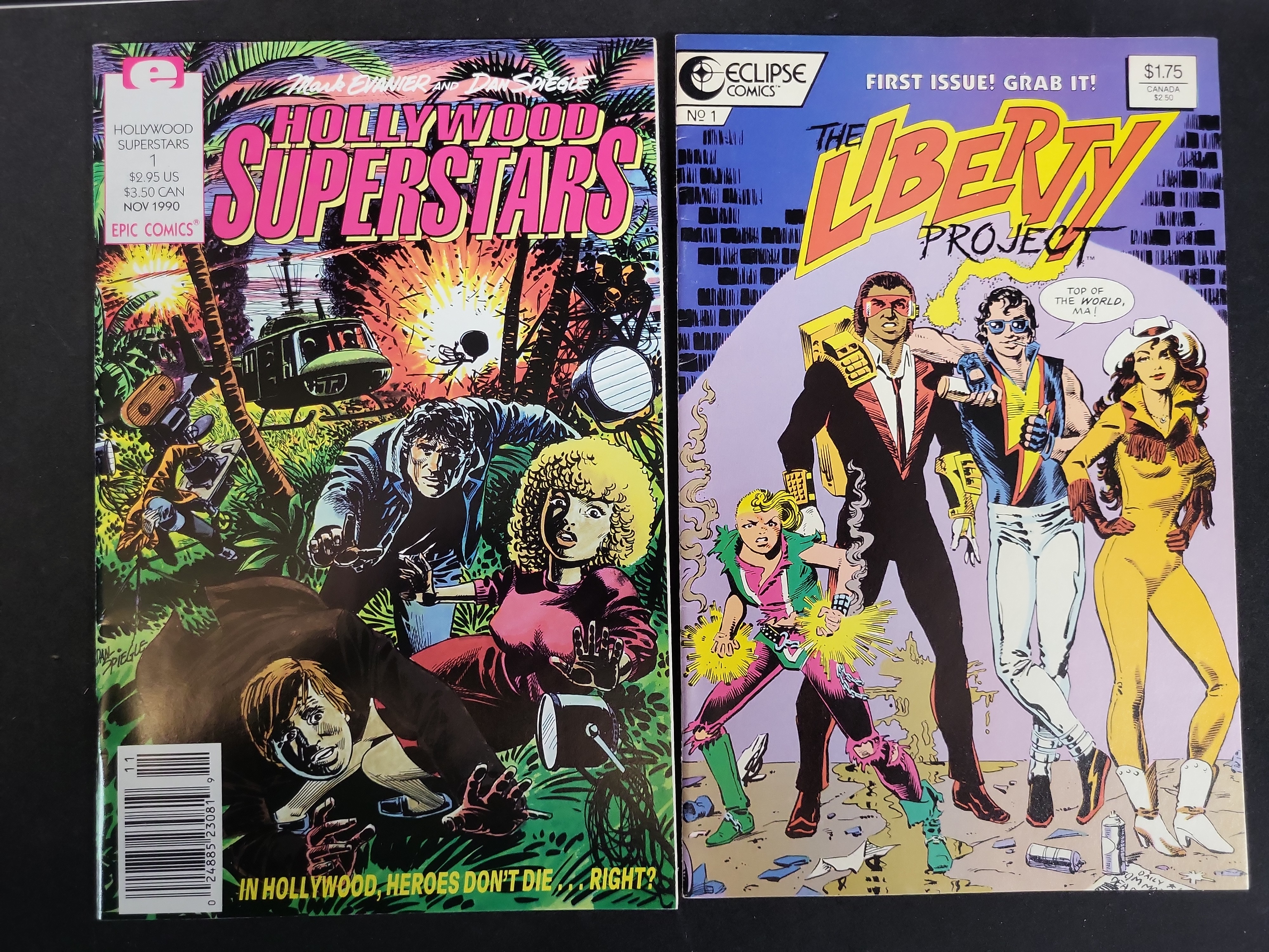 I03609 | A Collection of Twelve Independent and Minor-Label Premiere Issue Comic Books