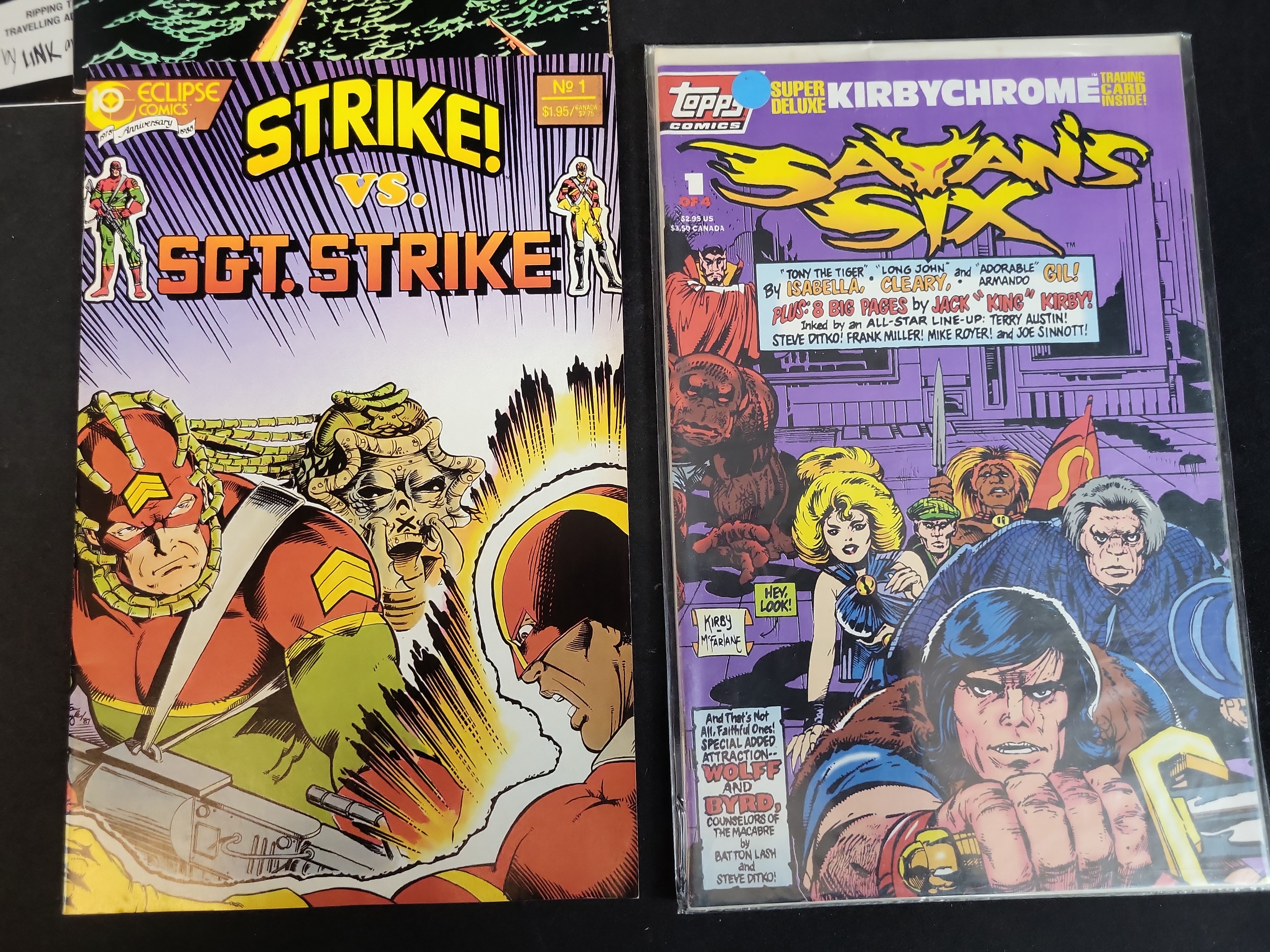 I03609 | A Collection of Twelve Independent and Minor-Label Premiere Issue Comic Books