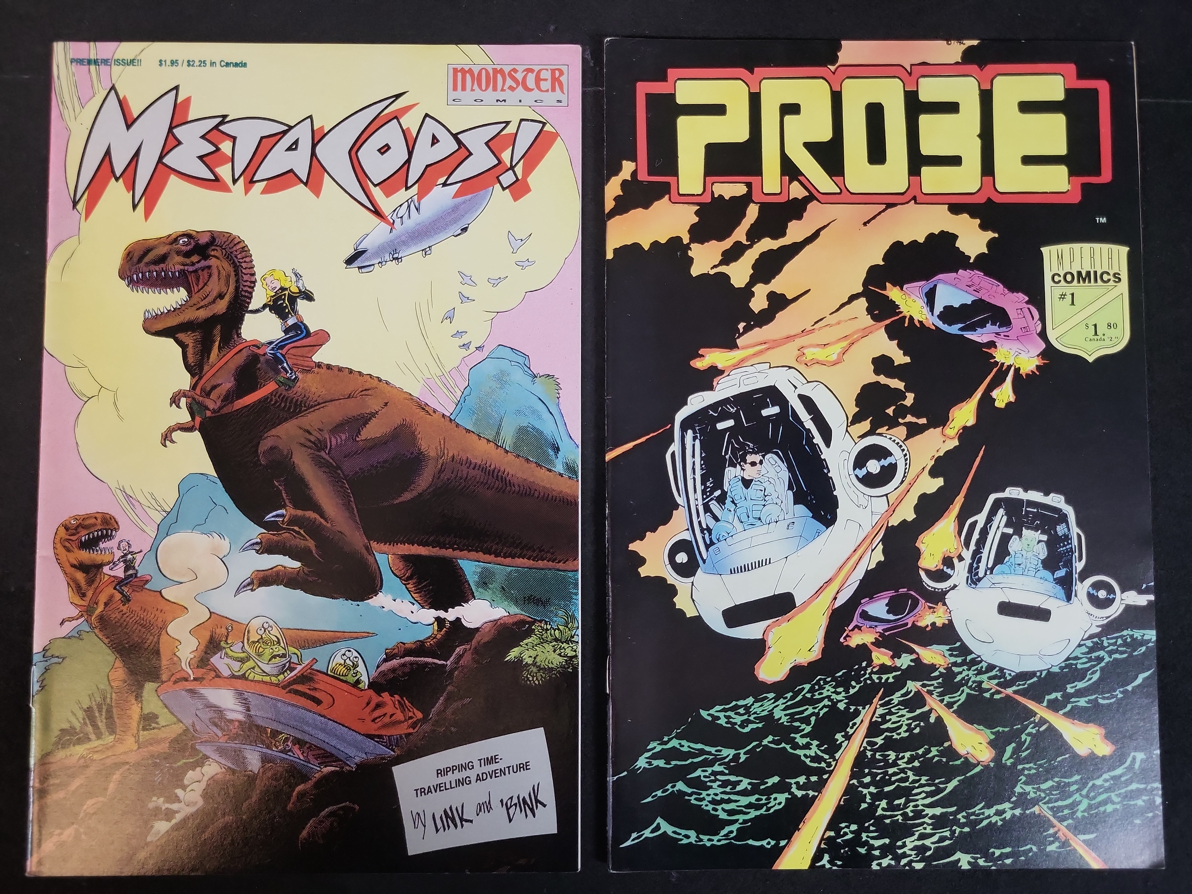 I03609 | A Collection of Twelve Independent and Minor-Label Premiere Issue Comic Books