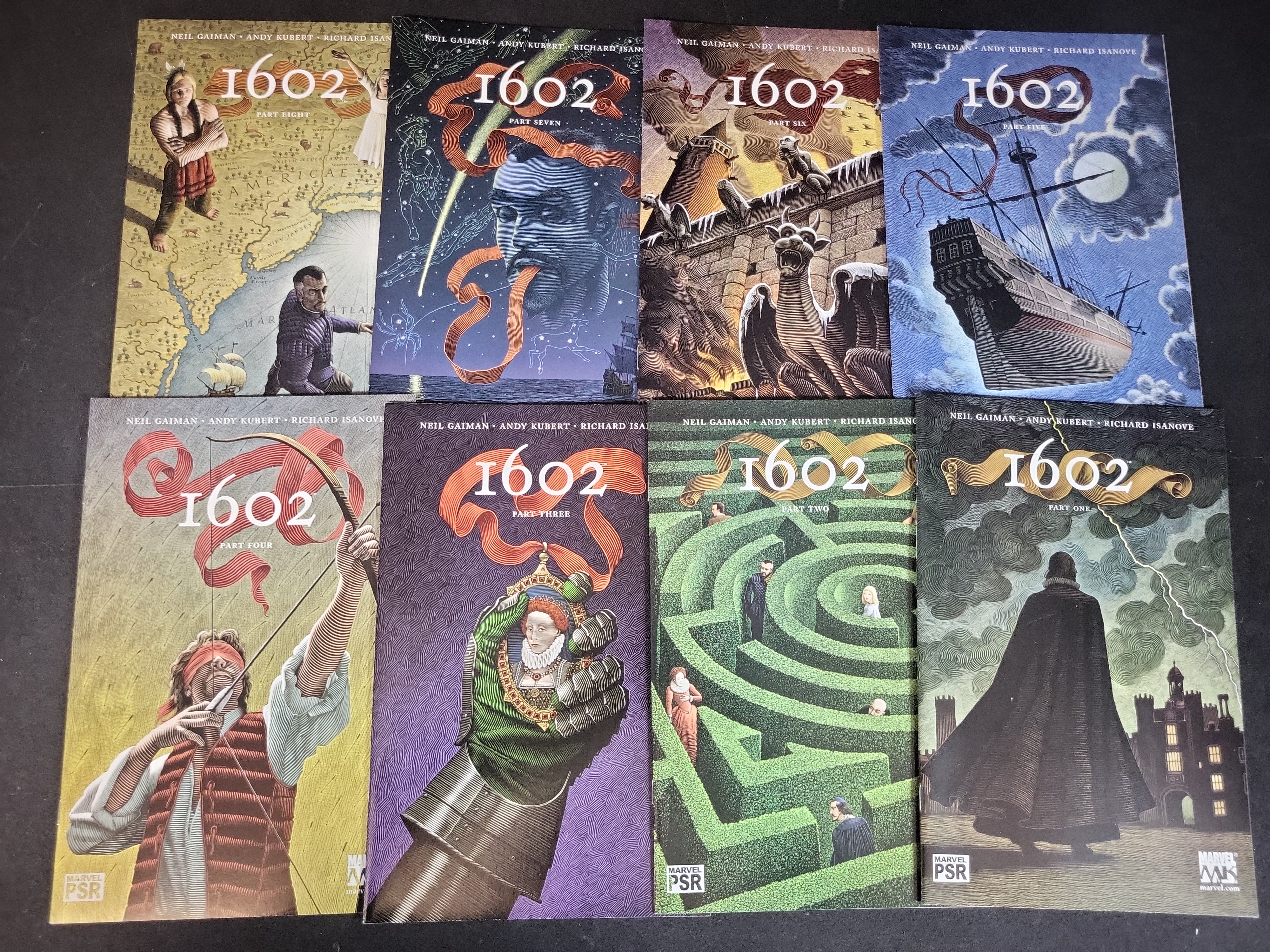 I03758 | A Set of Marvel 1602 Comic Books