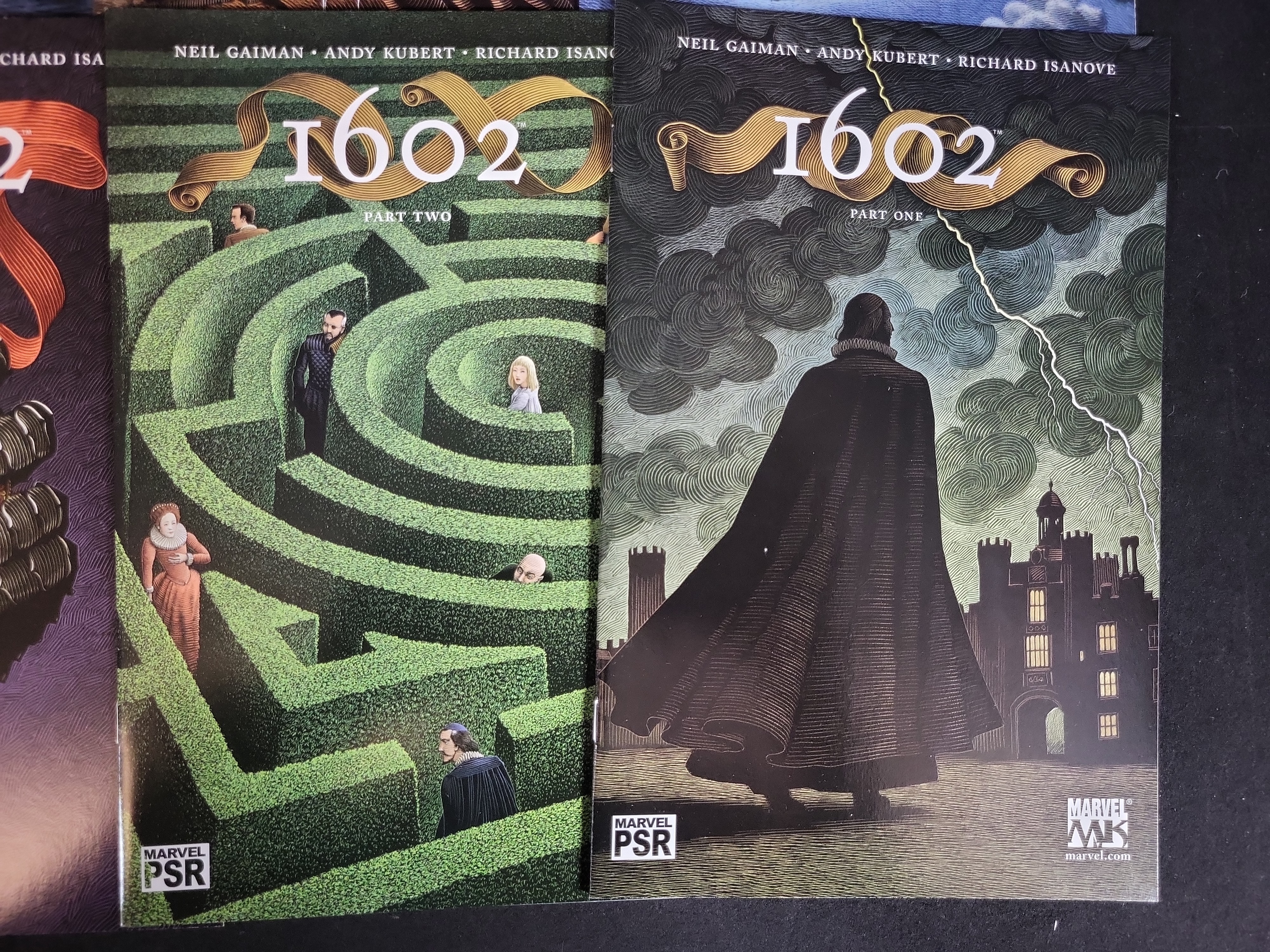 I03758 | A Set of Marvel 1602 Comic Books