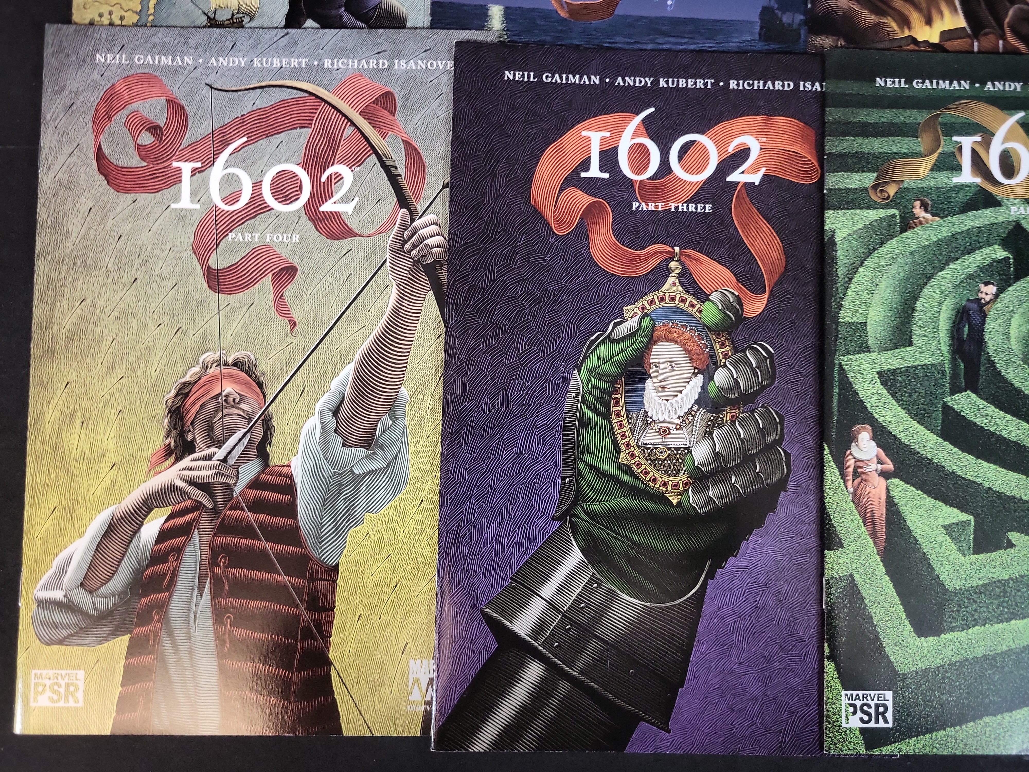 I03758 | A Set of Marvel 1602 Comic Books