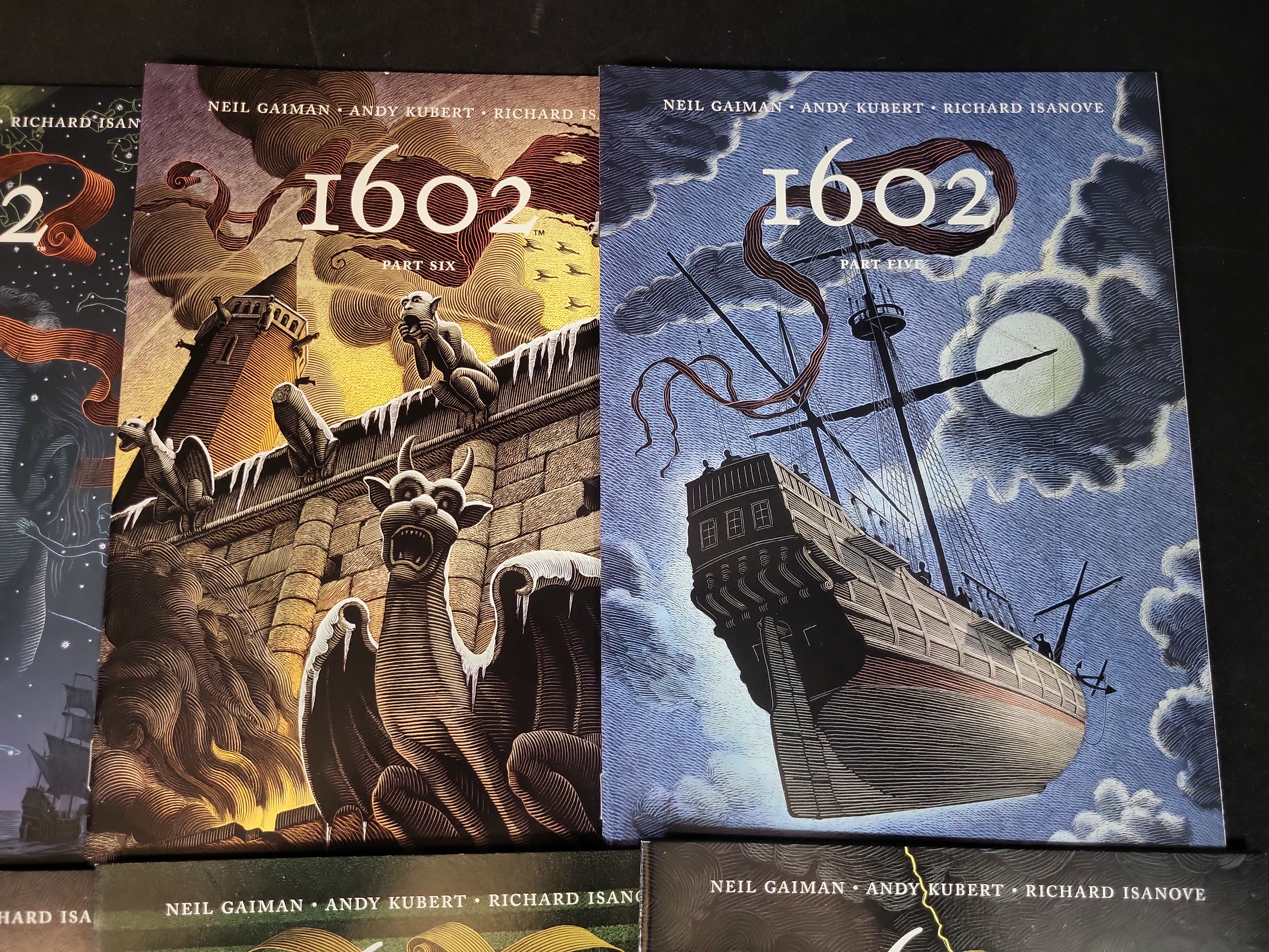 I03758 | A Set of Marvel 1602 Comic Books