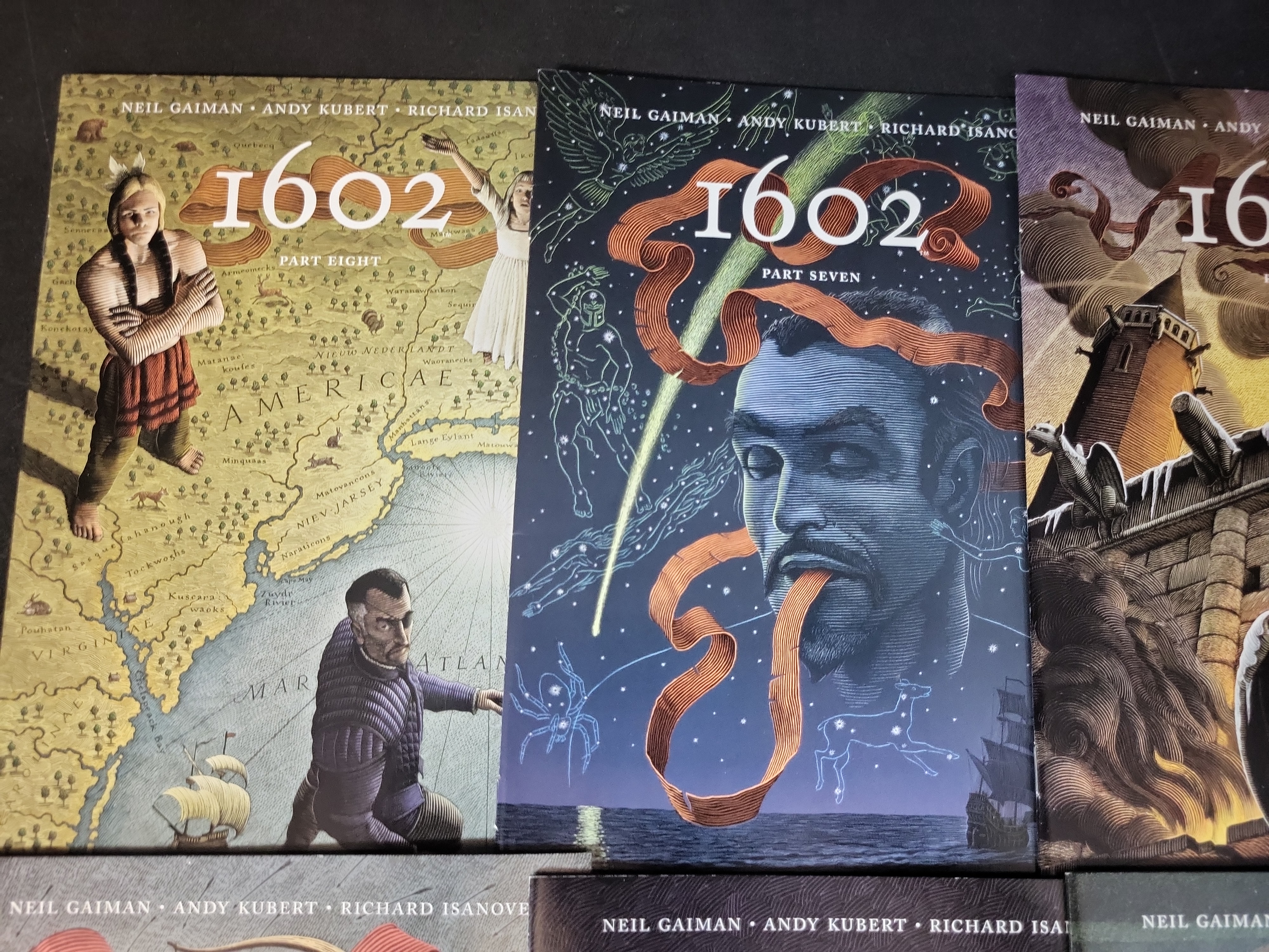 I03758 | A Set of Marvel 1602 Comic Books