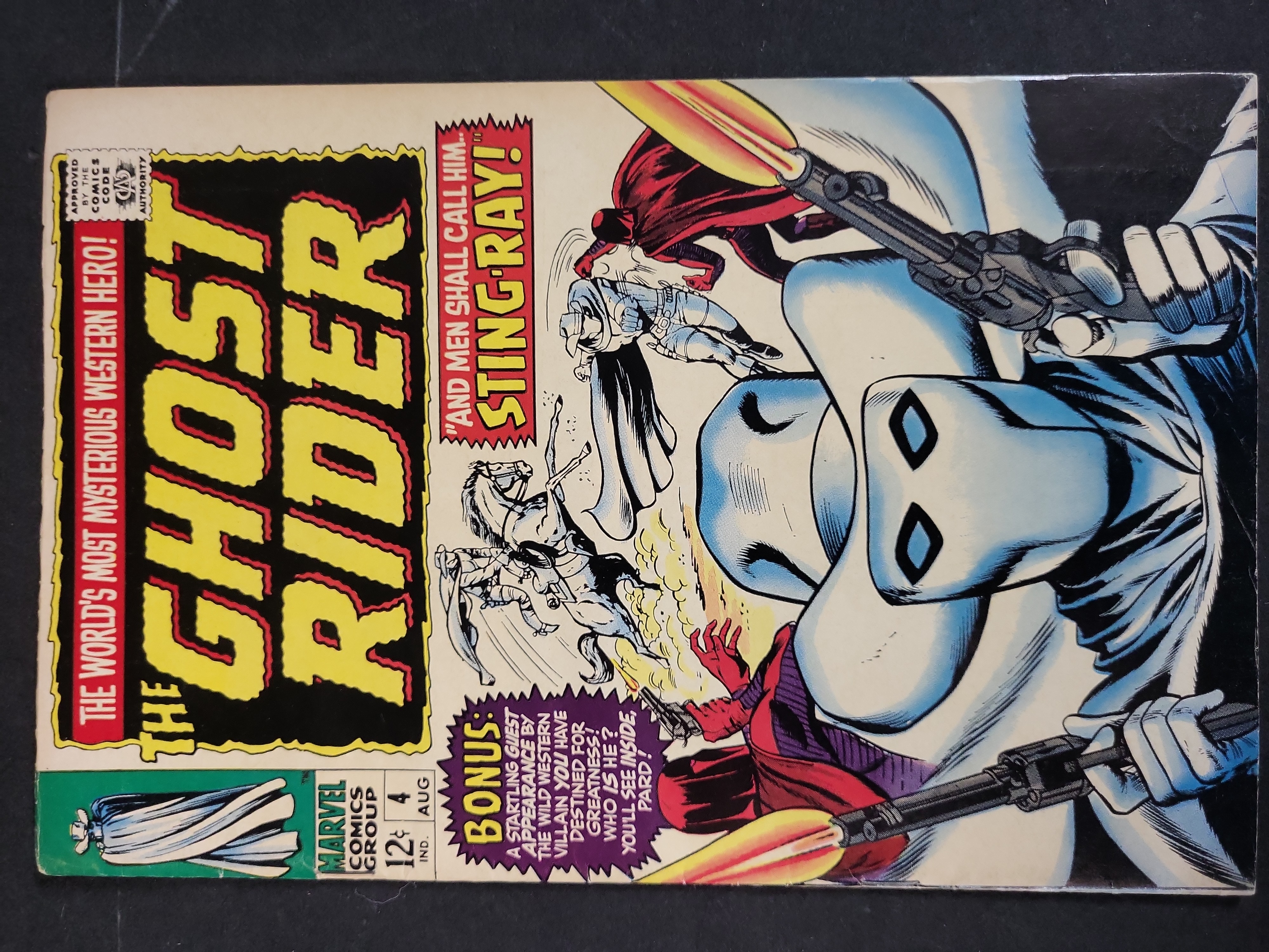 I03721 | Marvel Comics The Ghost Rider Number 4 August 1967
