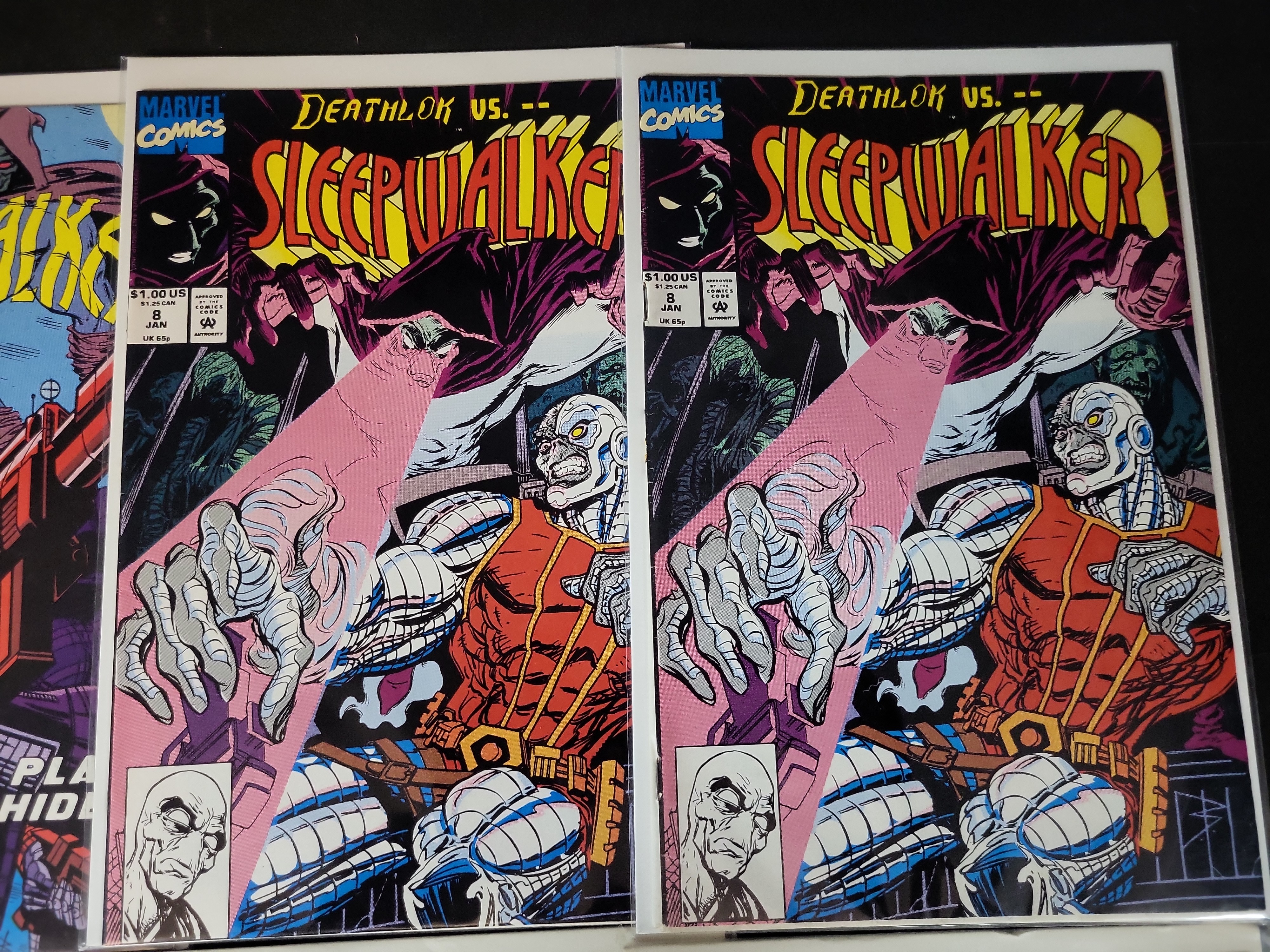 I03699 | Six Marvel Comics Sleepwalker Issues Including Number 1 First Appearance 1991-1993