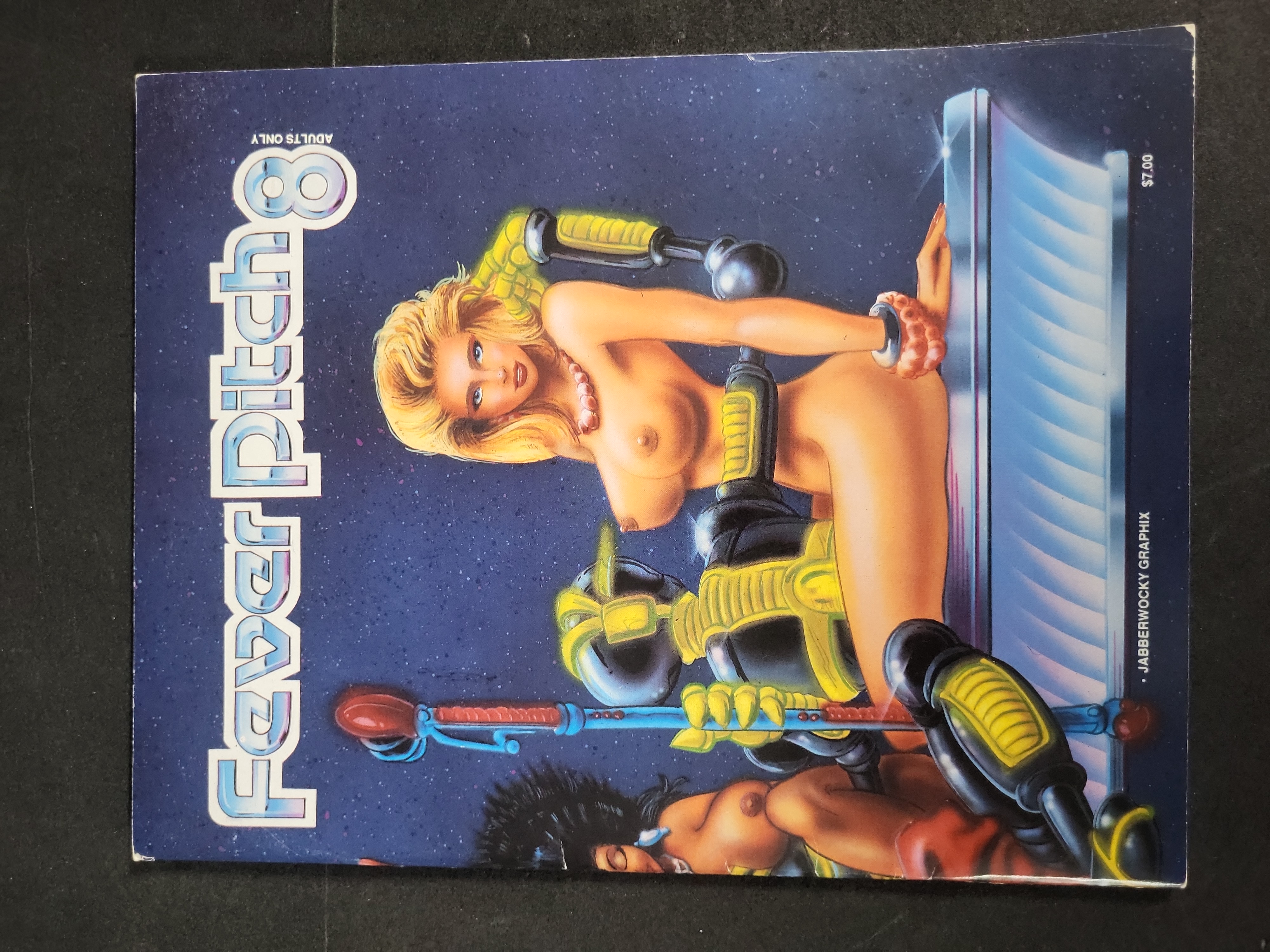 I03296 | Fever Pitch #8 Jabberwocky Graphix 1988 Underground Adult Anthology Comic Book
