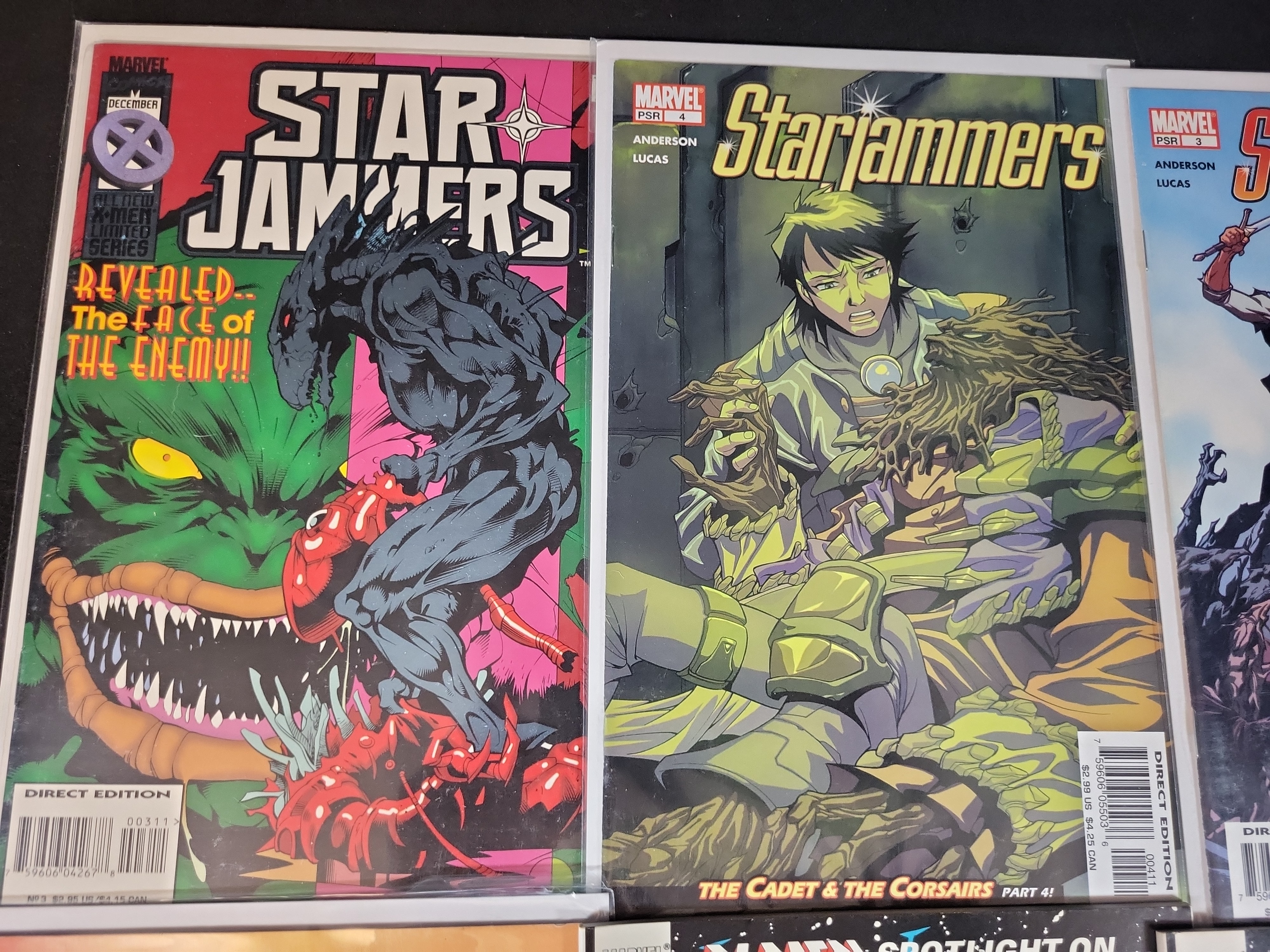 I03679 | A Collection of Six Marvel Comics Starjammers Limited Series Issues
