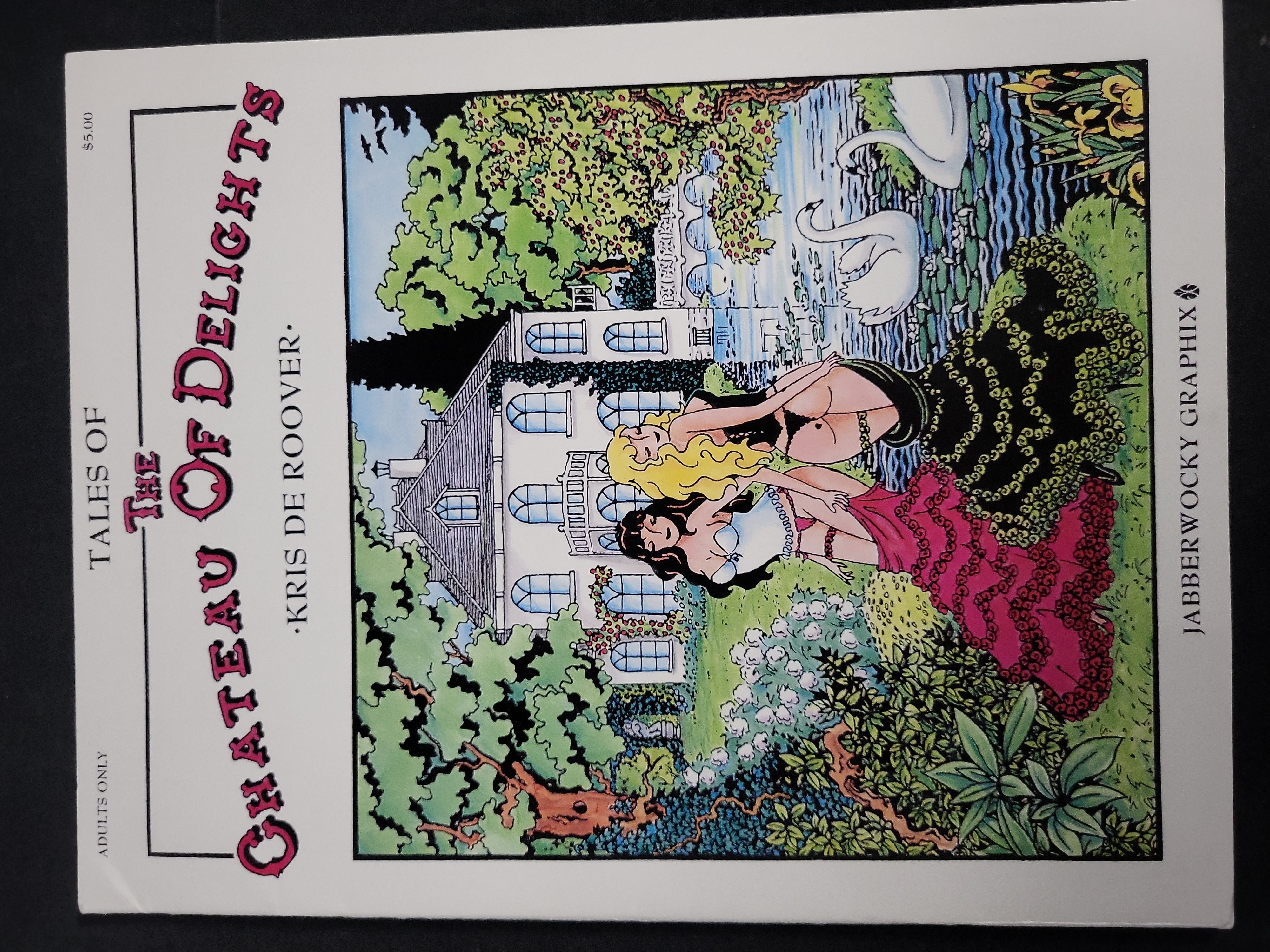 I03297 | Tales of the Chateau of Delights #1 (1990) Kris de Roover Jabberwocky Graphix