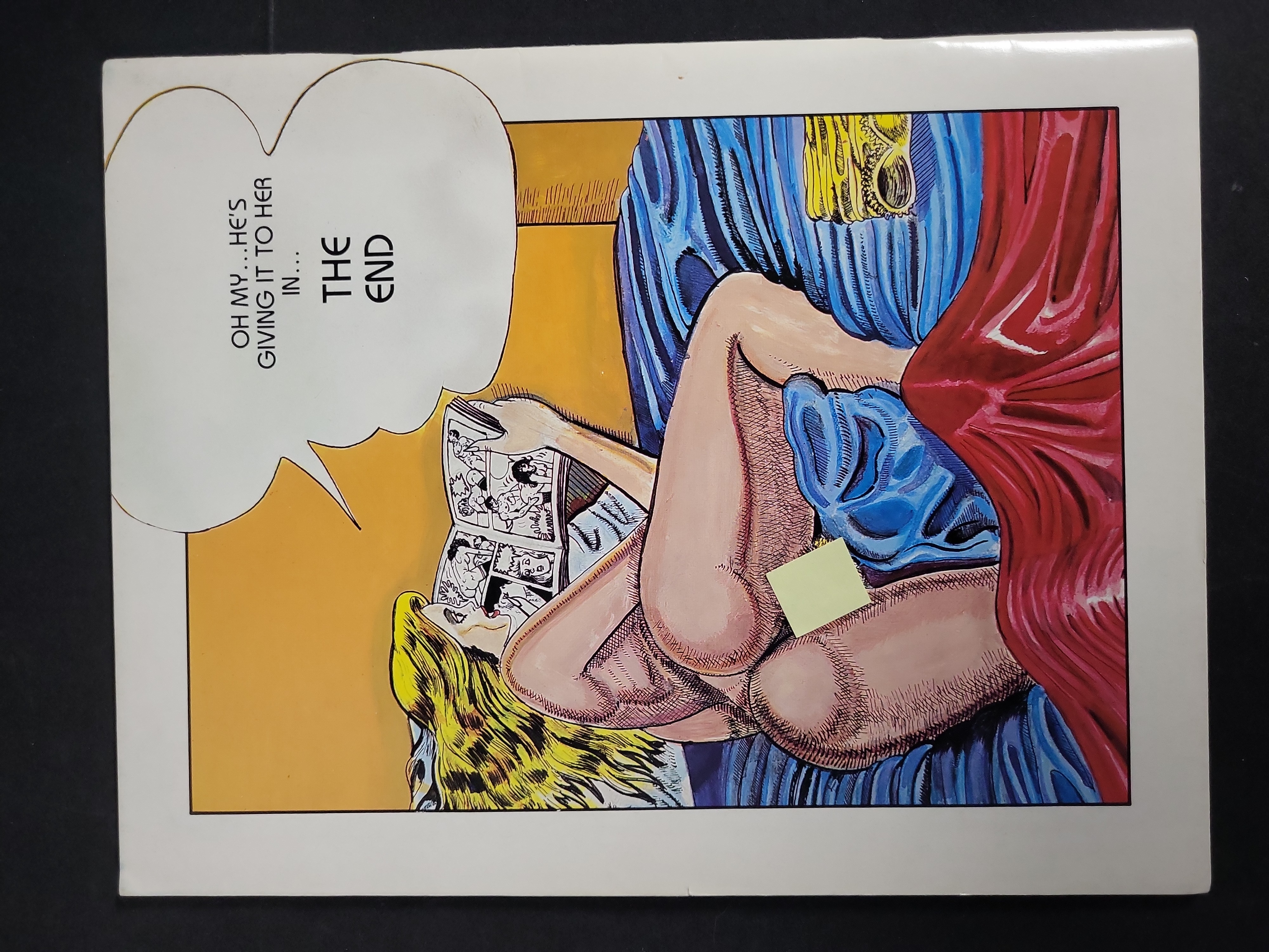 I03299 | Nuance Inc. In Heat Comic Book Issue 1 Fourth Printing 1988