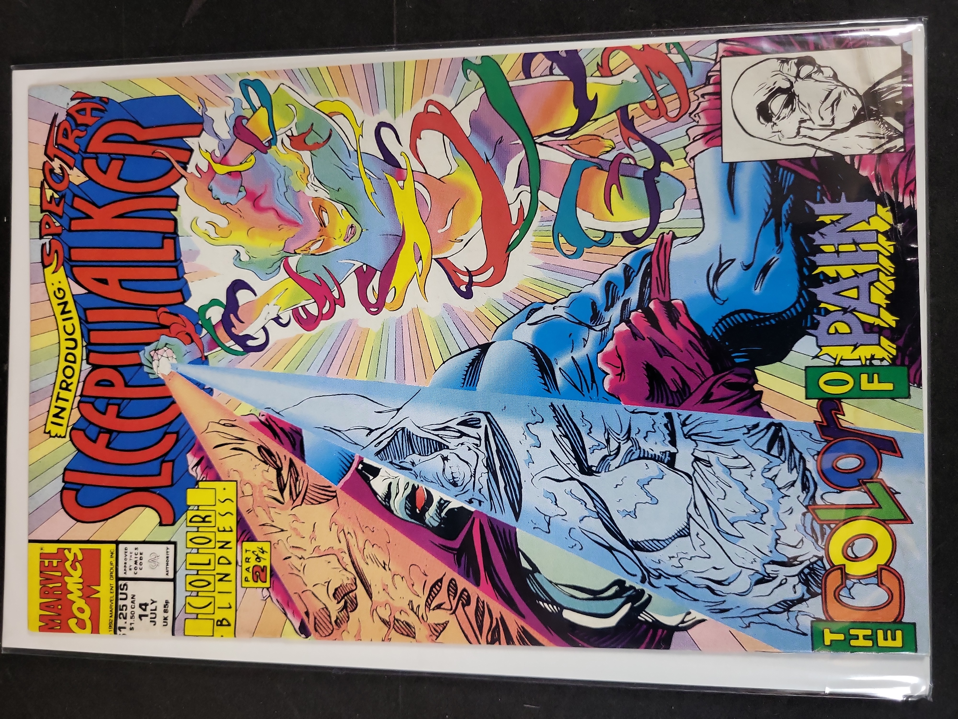 I03742 | Sleepwalker #14 Marvel Comics July 1992
