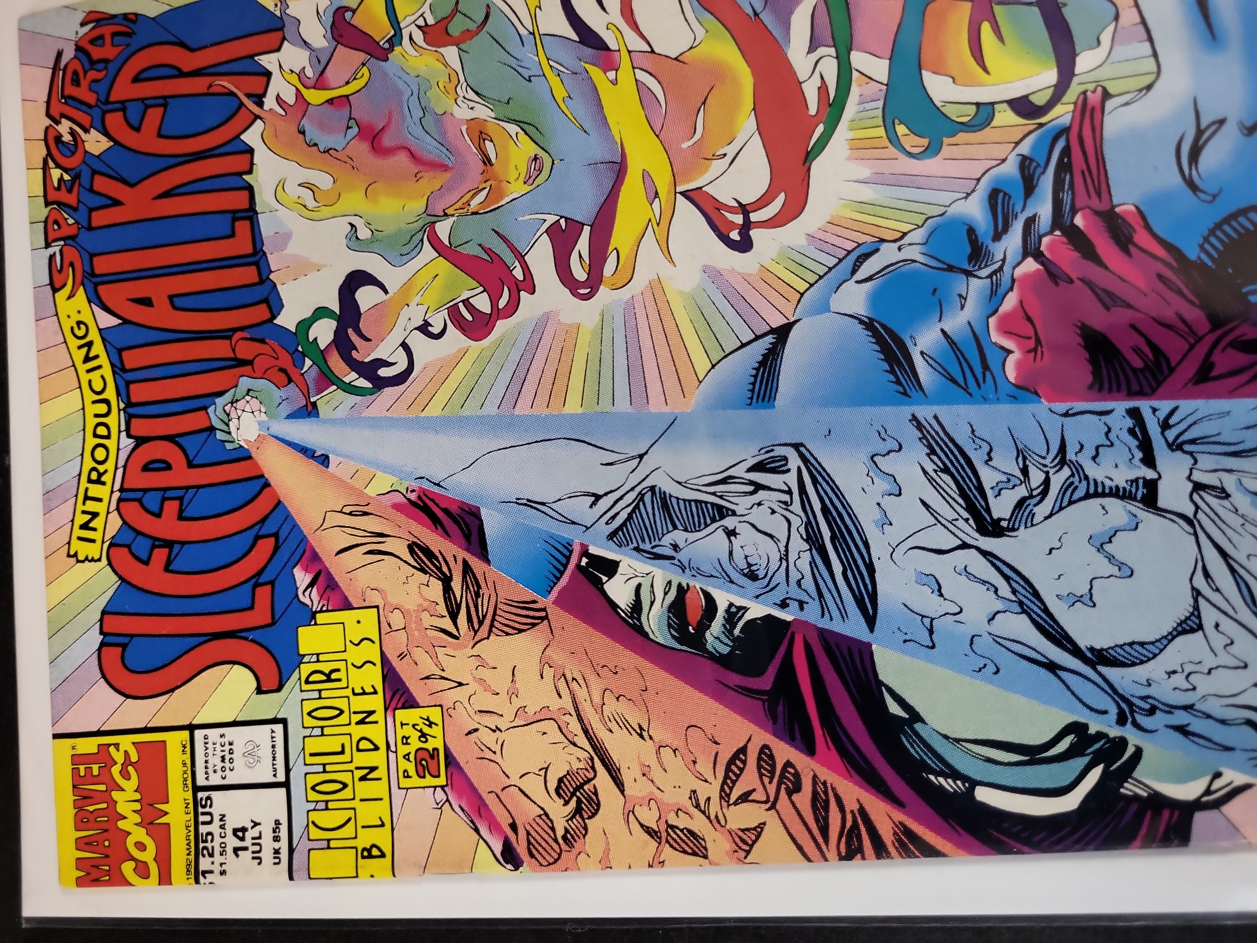I03742 | Sleepwalker #14 Marvel Comics July 1992