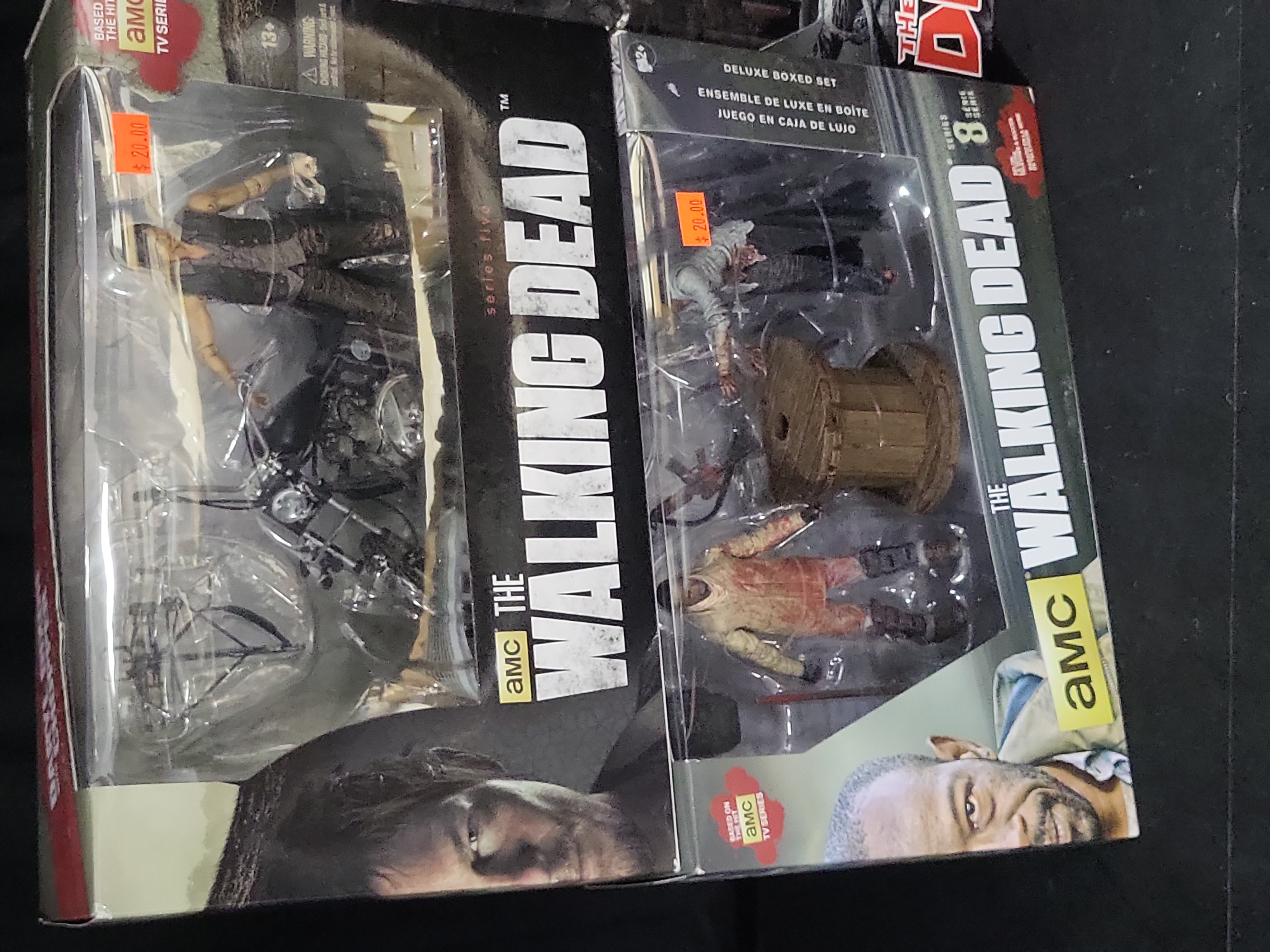 I03534 | A Collection of McFarlane Toys The Walking Dead Action Figure Boxed Sets